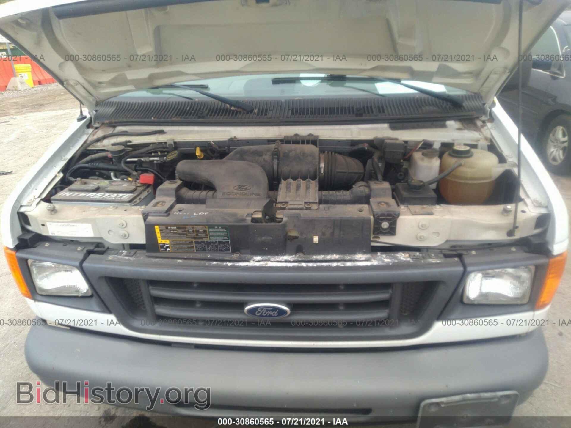 2006 FORD ECONOLINE CARGO VAN - VIN: 1FTRE14W06DB20184 - Фото 10