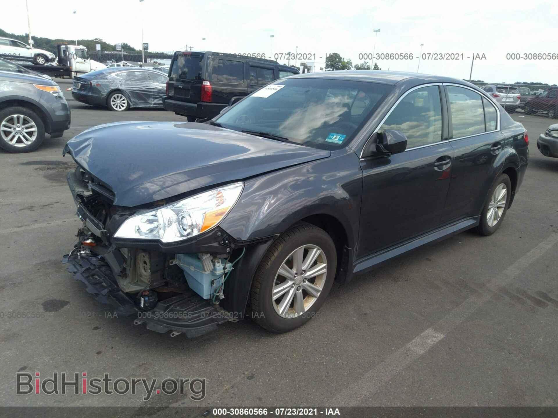 2012 SUBARU LEGACY - VIN: 4S3BMBA68C3003145 - Фото 2