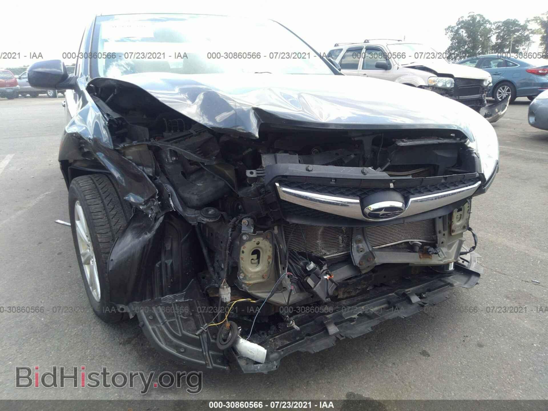 2012 SUBARU LEGACY - VIN: 4S3BMBA68C3003145 - Фото 6