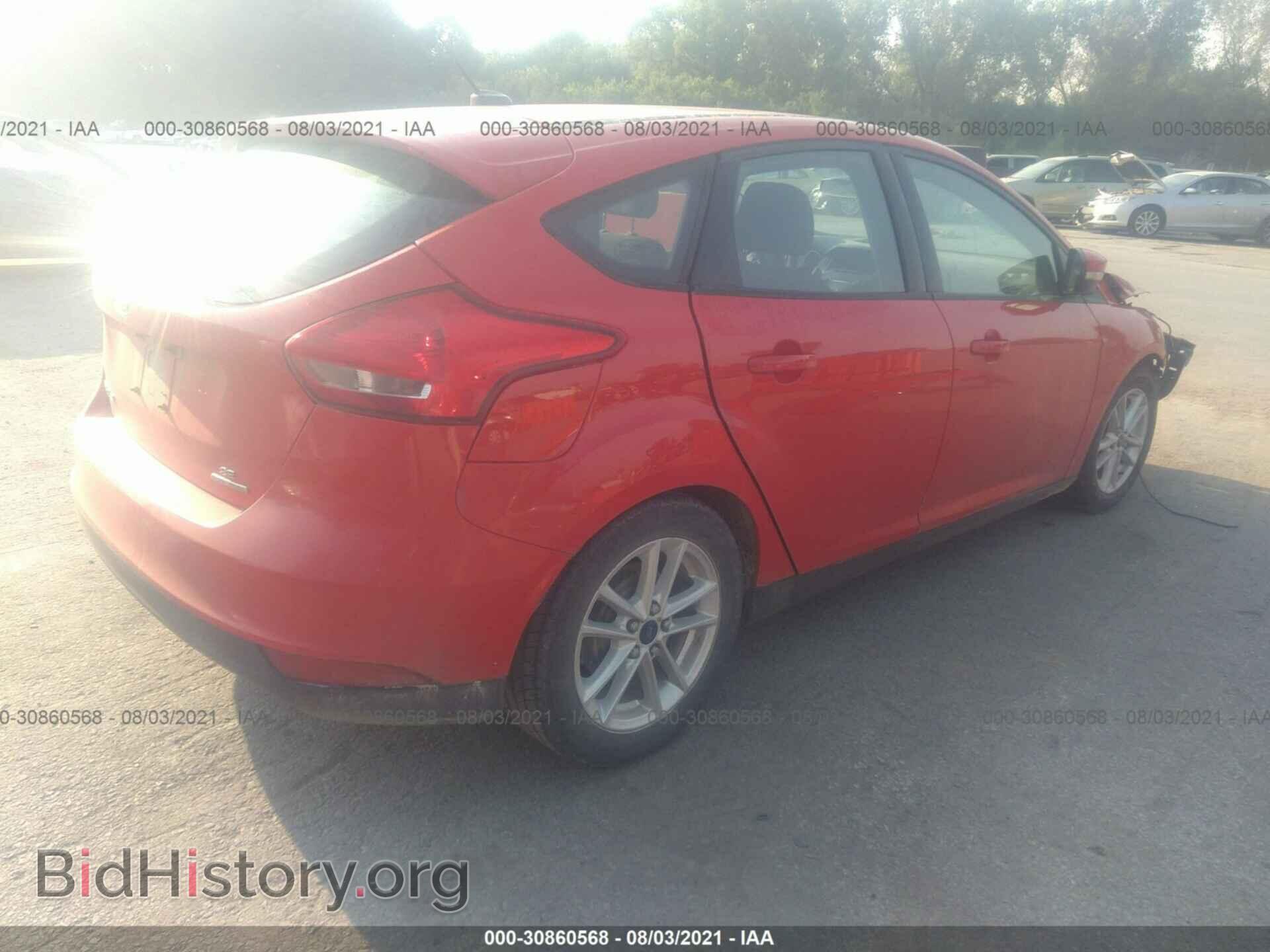2016 FORD FOCUS - VIN: 1FADP3K24GL305948 - Photo 4