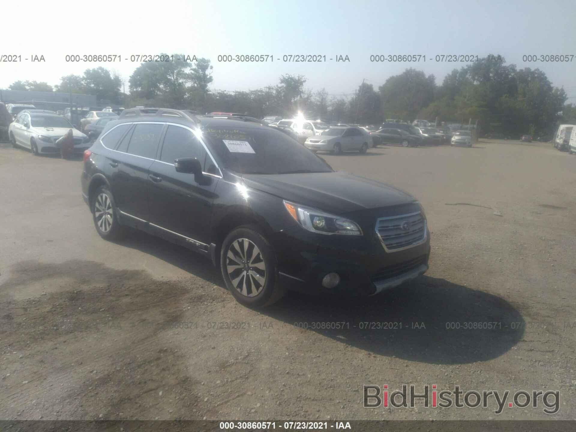 Photo 4S4BSENC1F3354471 - SUBARU OUTBACK 2015