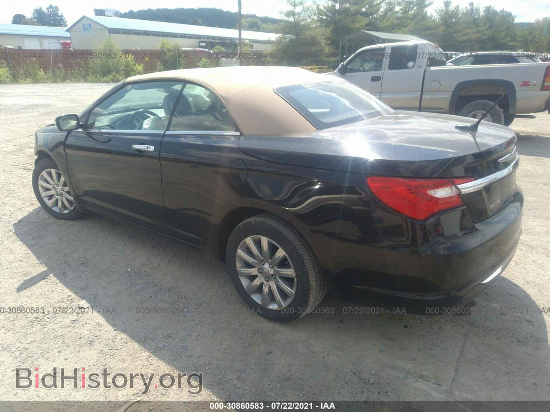2013 CHRYSLER 200 - VIN: 1C3BCBEB7DN532946 - Photo 3