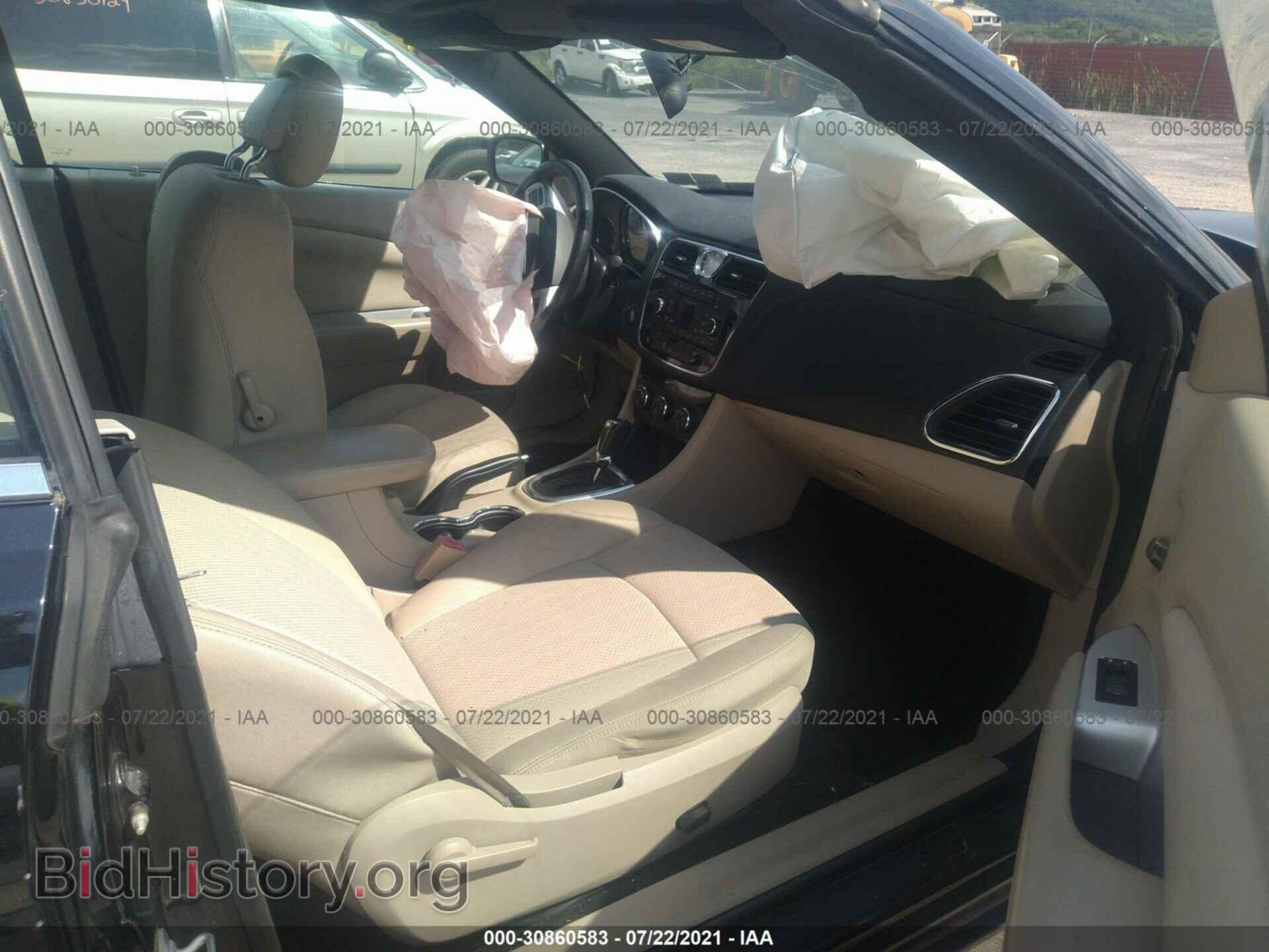 2013 CHRYSLER 200 - VIN: 1C3BCBEB7DN532946 - Photo 5