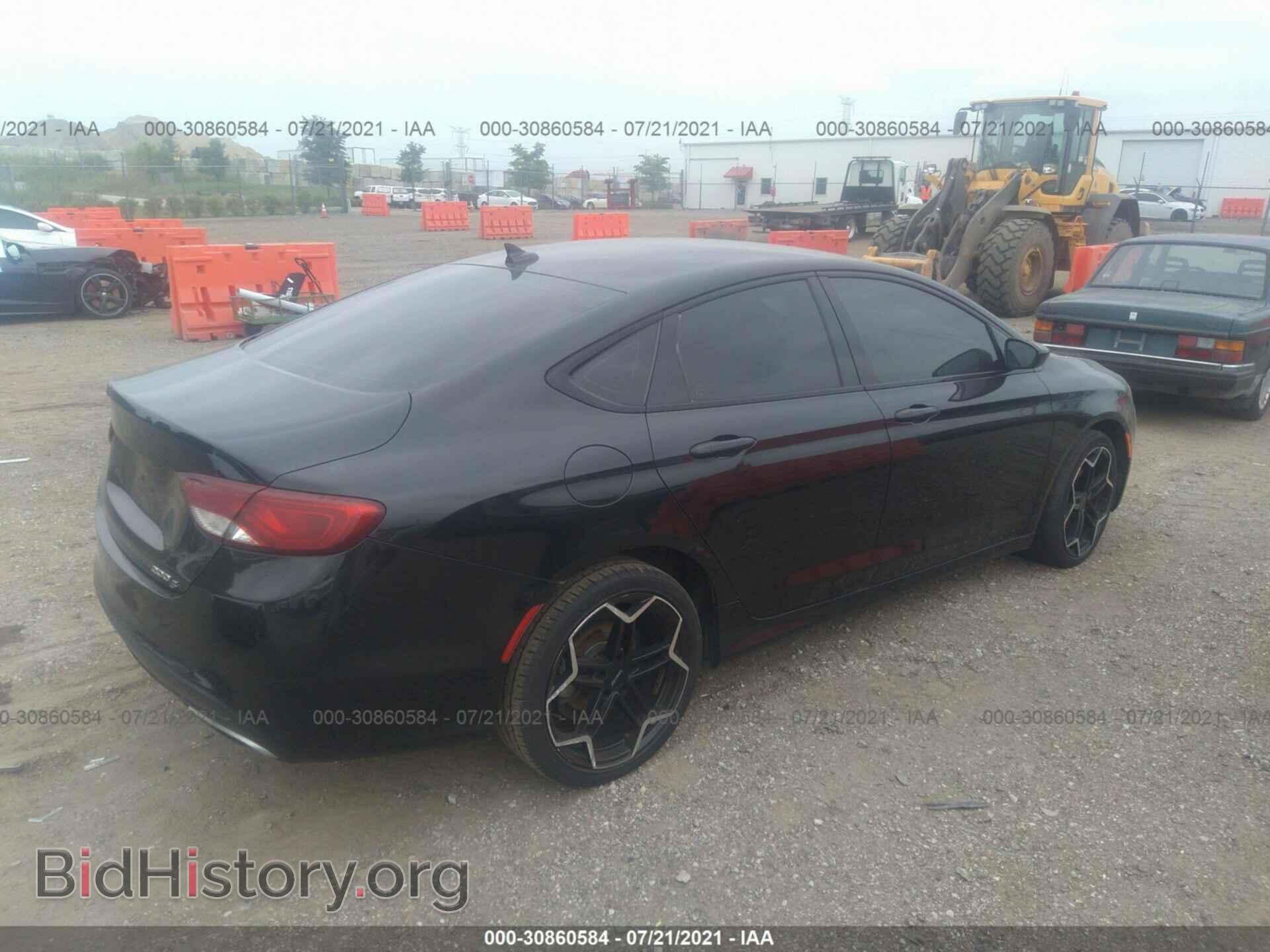 2015 CHRYSLER 200 - VIN: 1C3CCCBG1FN663044 - Фото 4