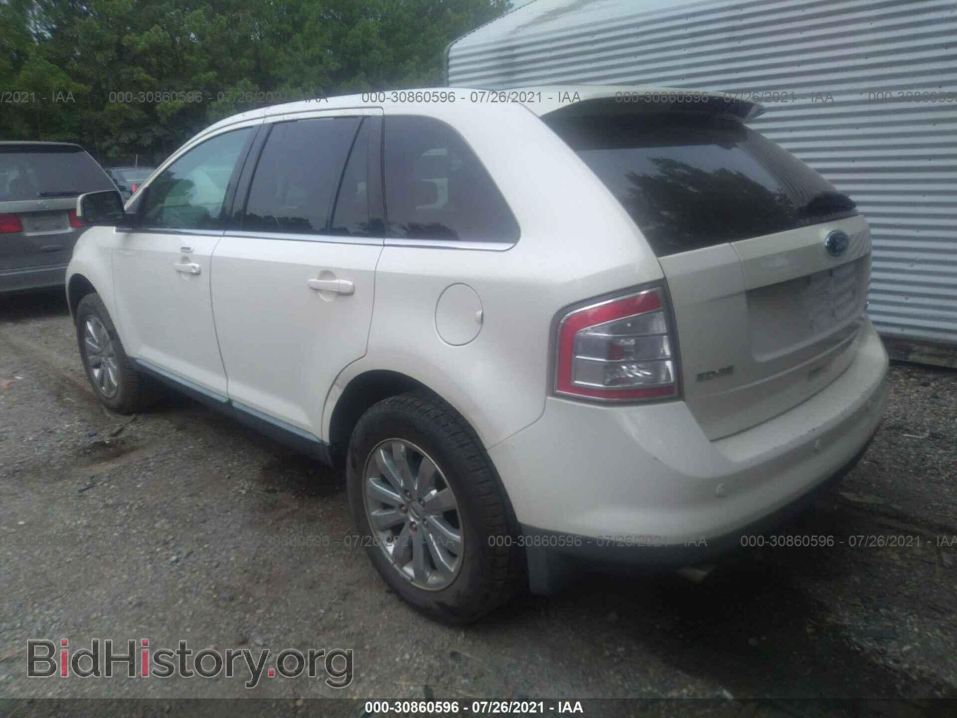2008 FORD EDGE - VIN: 2FMDK39C58BB35099 - Фото 3