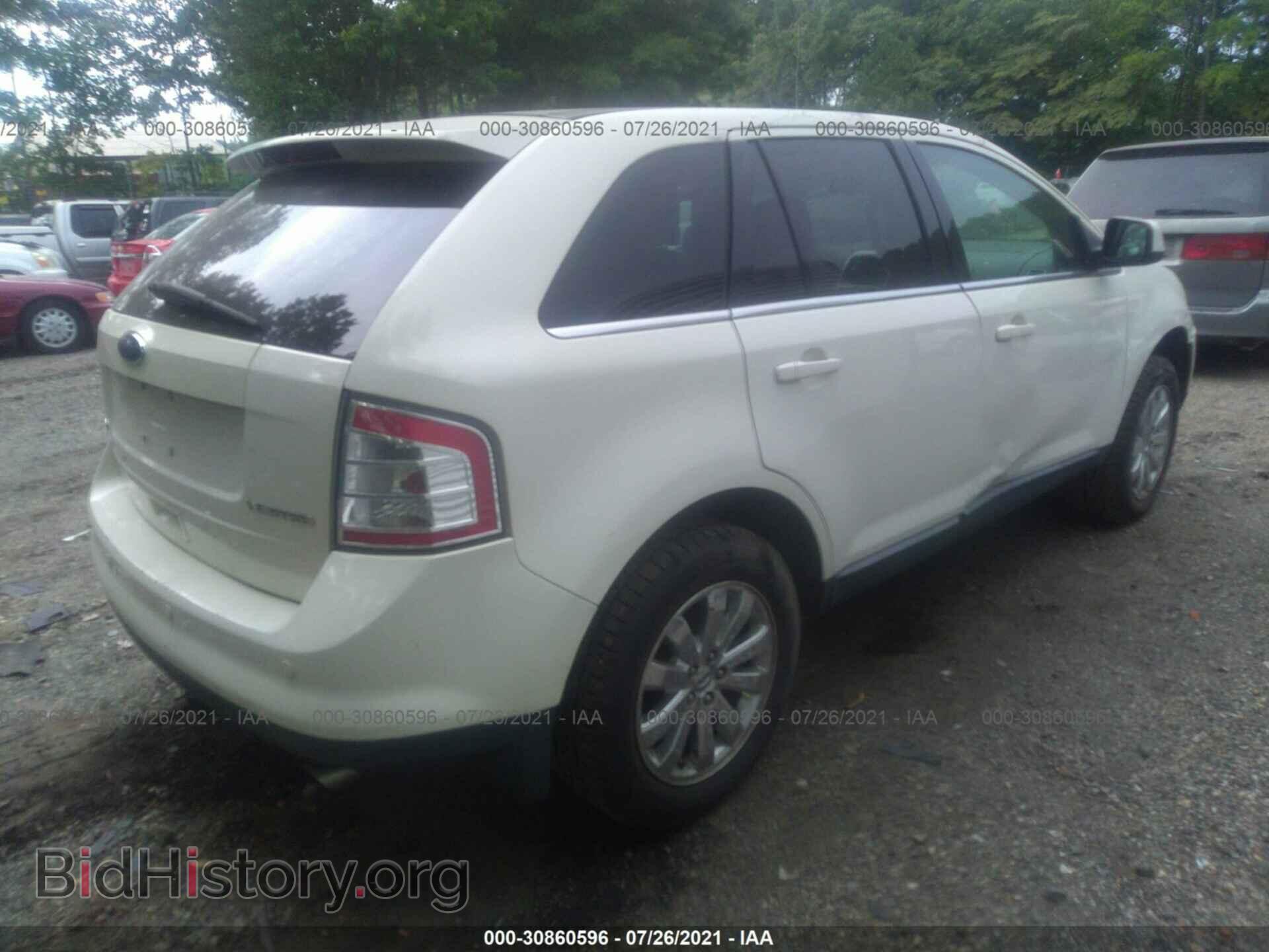 2008 FORD EDGE - VIN: 2FMDK39C58BB35099 - Фото 4