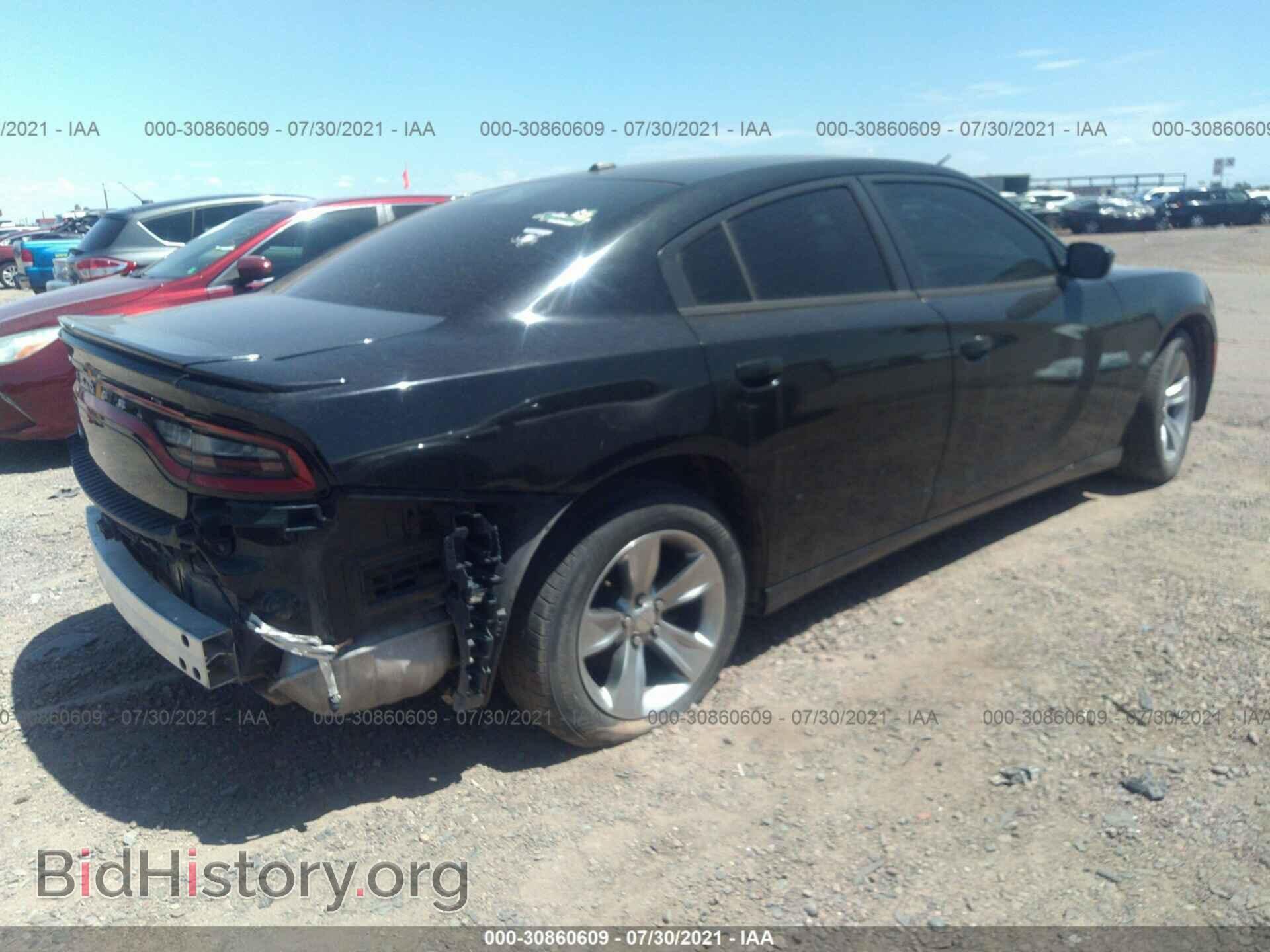 2015 DODGE CHARGER - VIN: 2C3CDXBG8FH827046 - Фото 4