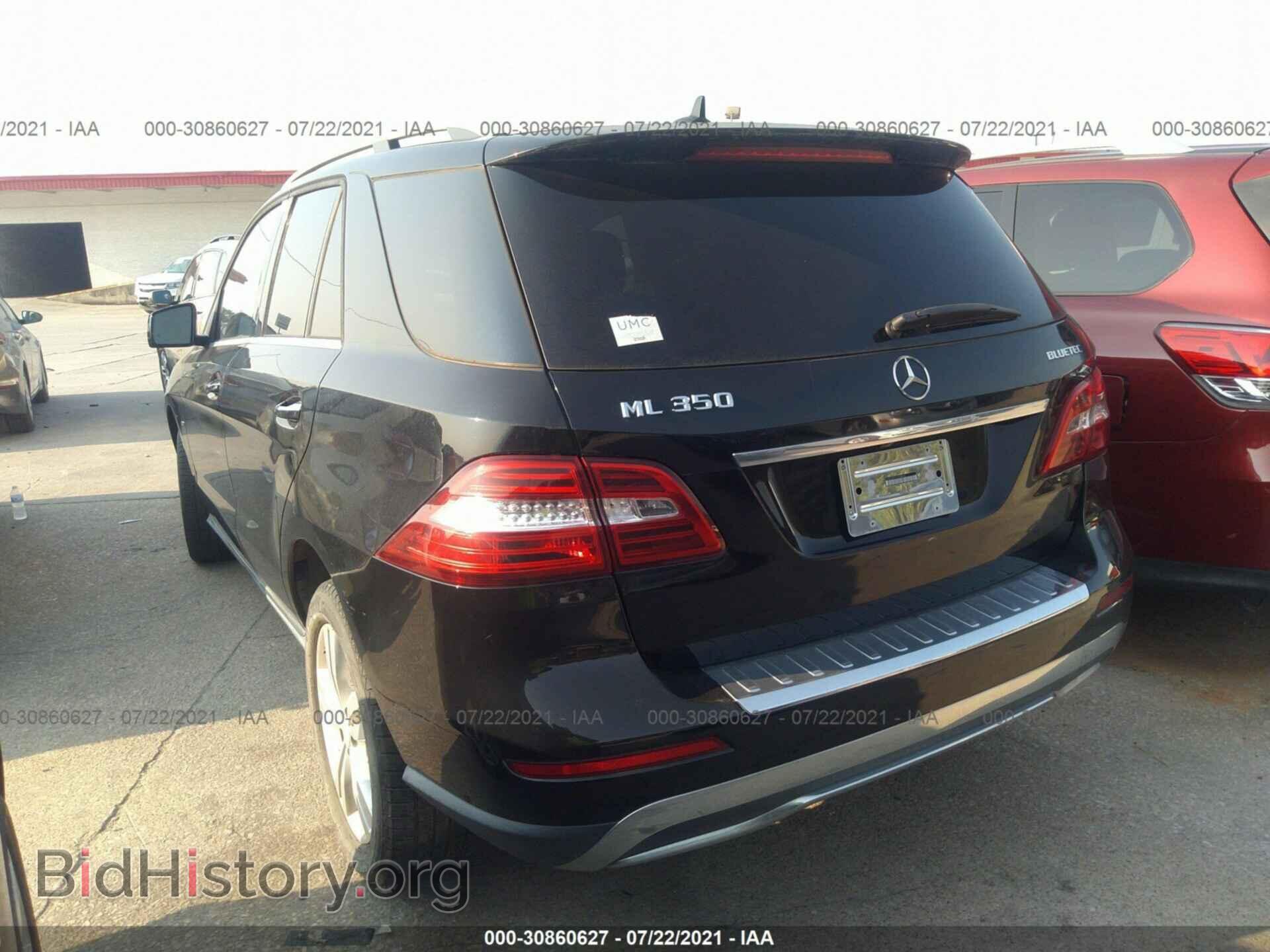 2012 MERCEDES-BENZ M-CLASS - VIN: 4JGDA2EB7CA028876 - Фото 3