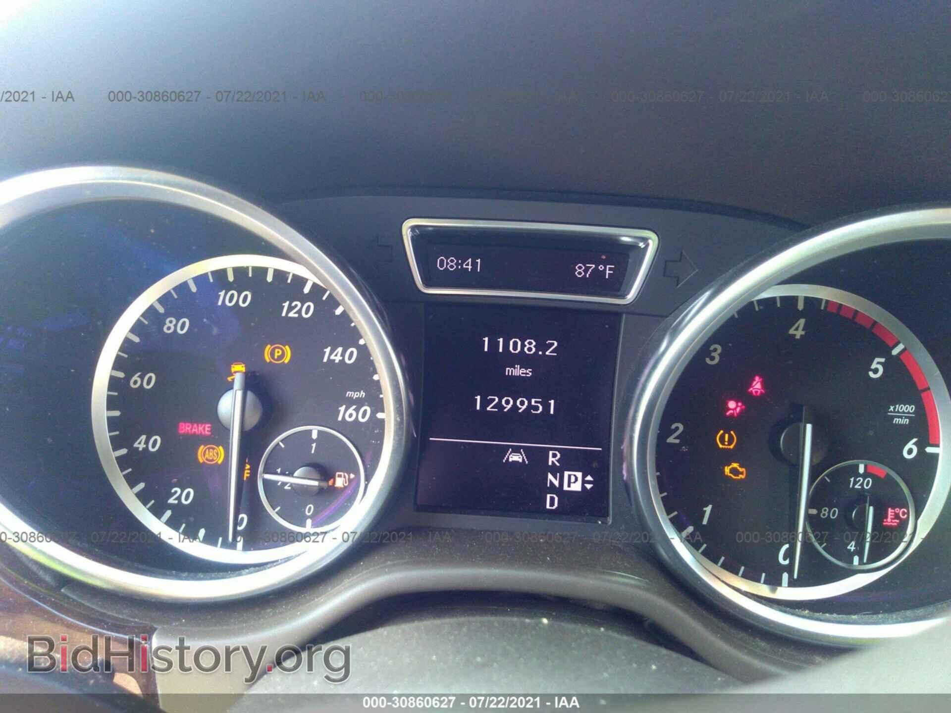 2012 MERCEDES-BENZ M-CLASS - VIN: 4JGDA2EB7CA028876 - Фото 7