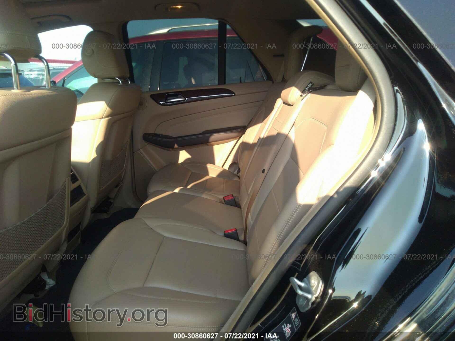 2012 MERCEDES-BENZ M-CLASS - VIN: 4JGDA2EB7CA028876 - Фото 8