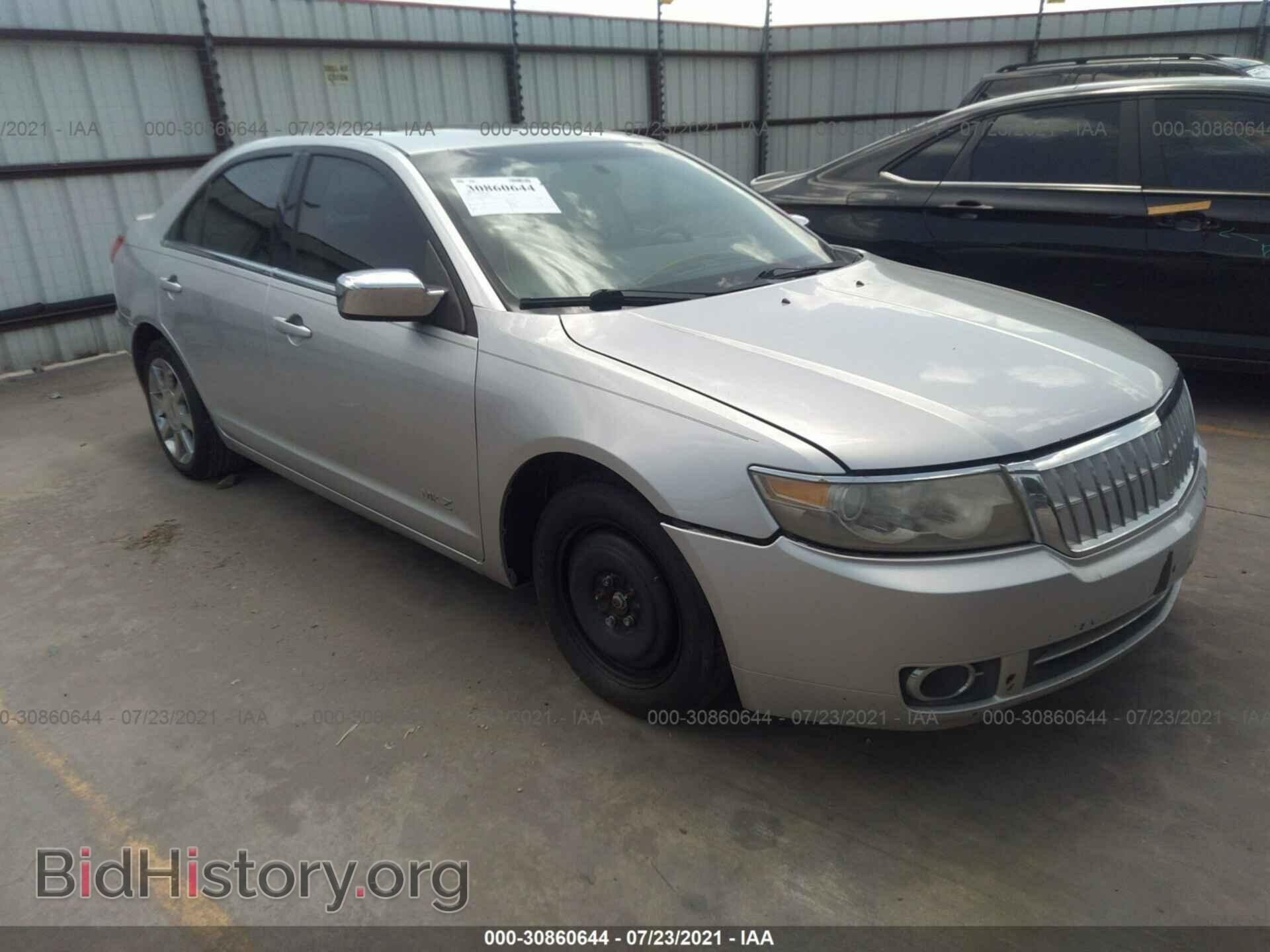 Photo 3LNHM28T29R615496 - LINCOLN MKZ 2009