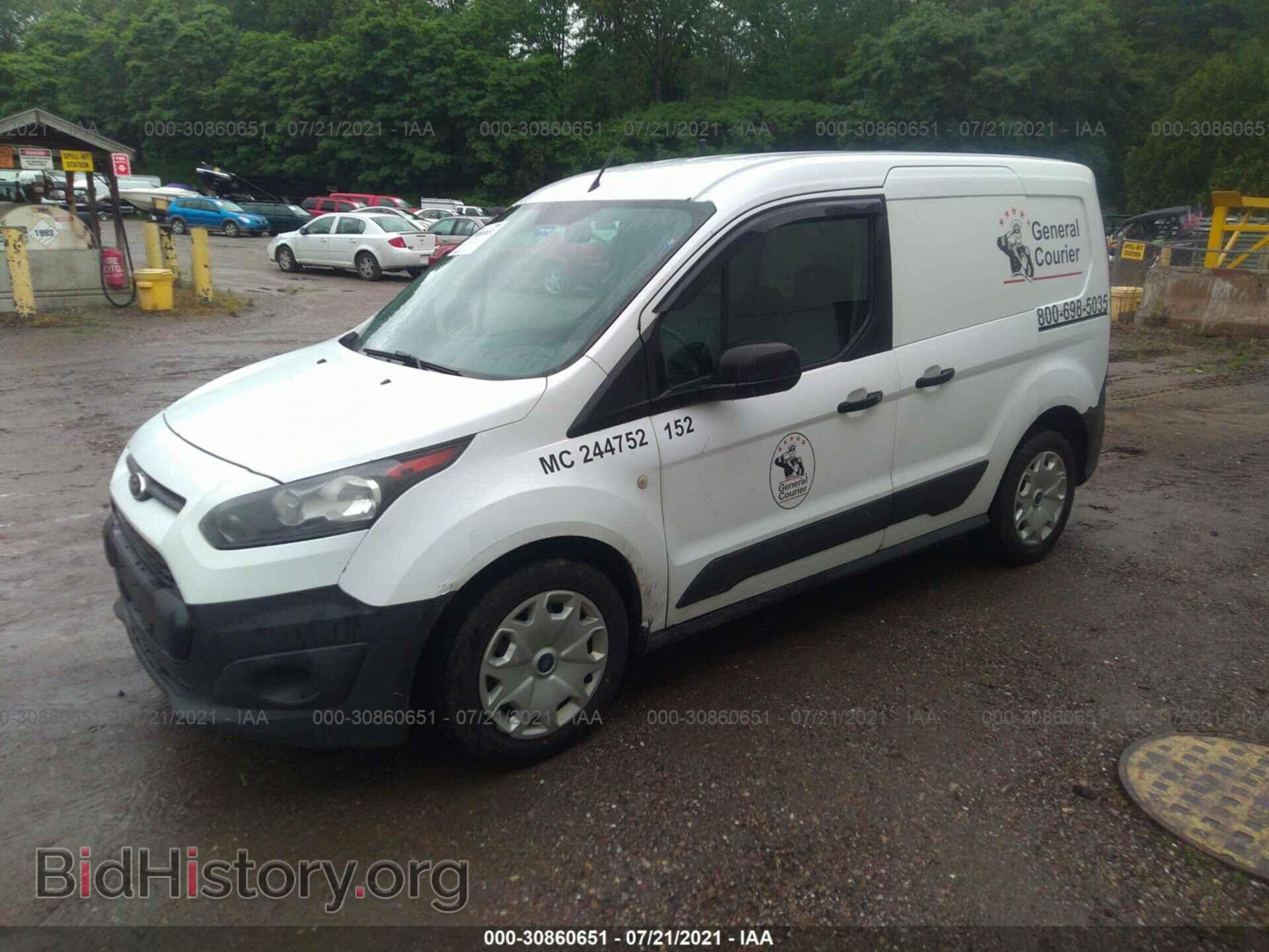 2014 FORD TRANSIT CONNECT - VIN: NM0KS6EX1E1138379 - Фото 2