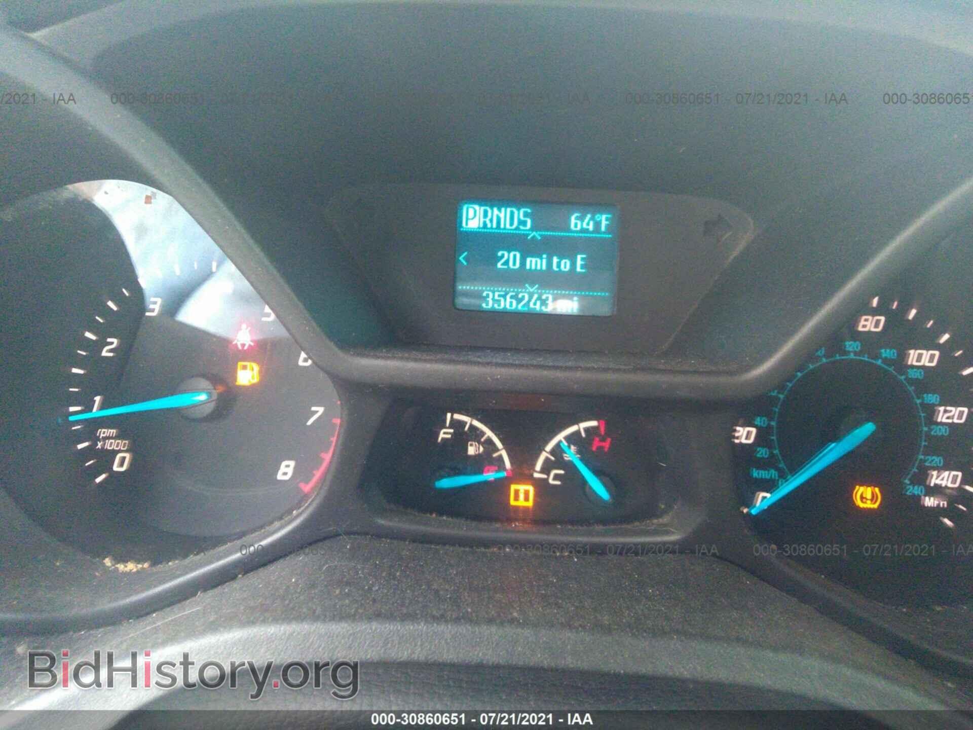 2014 FORD TRANSIT CONNECT - VIN: NM0KS6EX1E1138379 - Фото 7