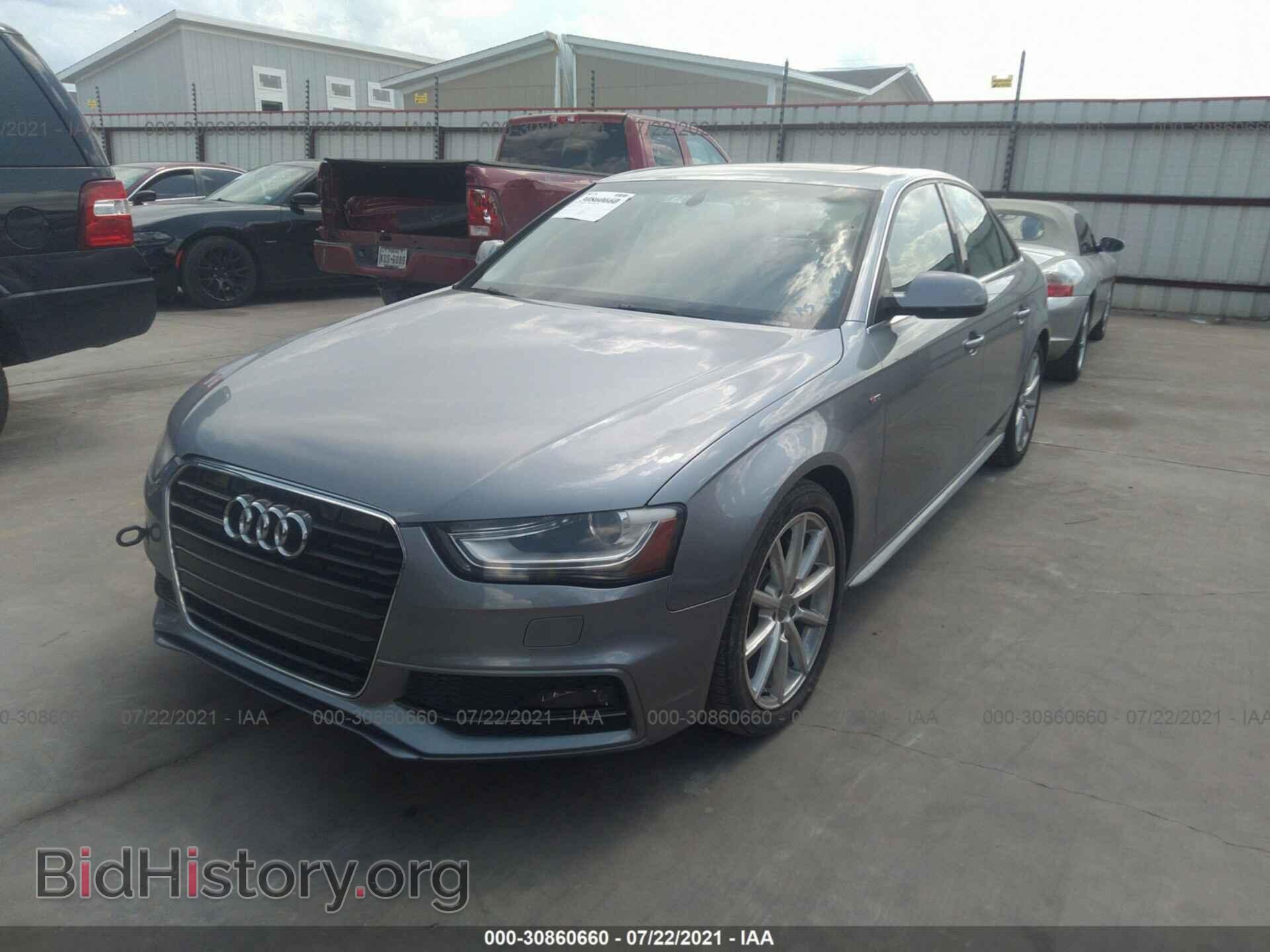 2015 AUDI A4 - VIN: WAUFFAFL3FN021398 - Фото 2