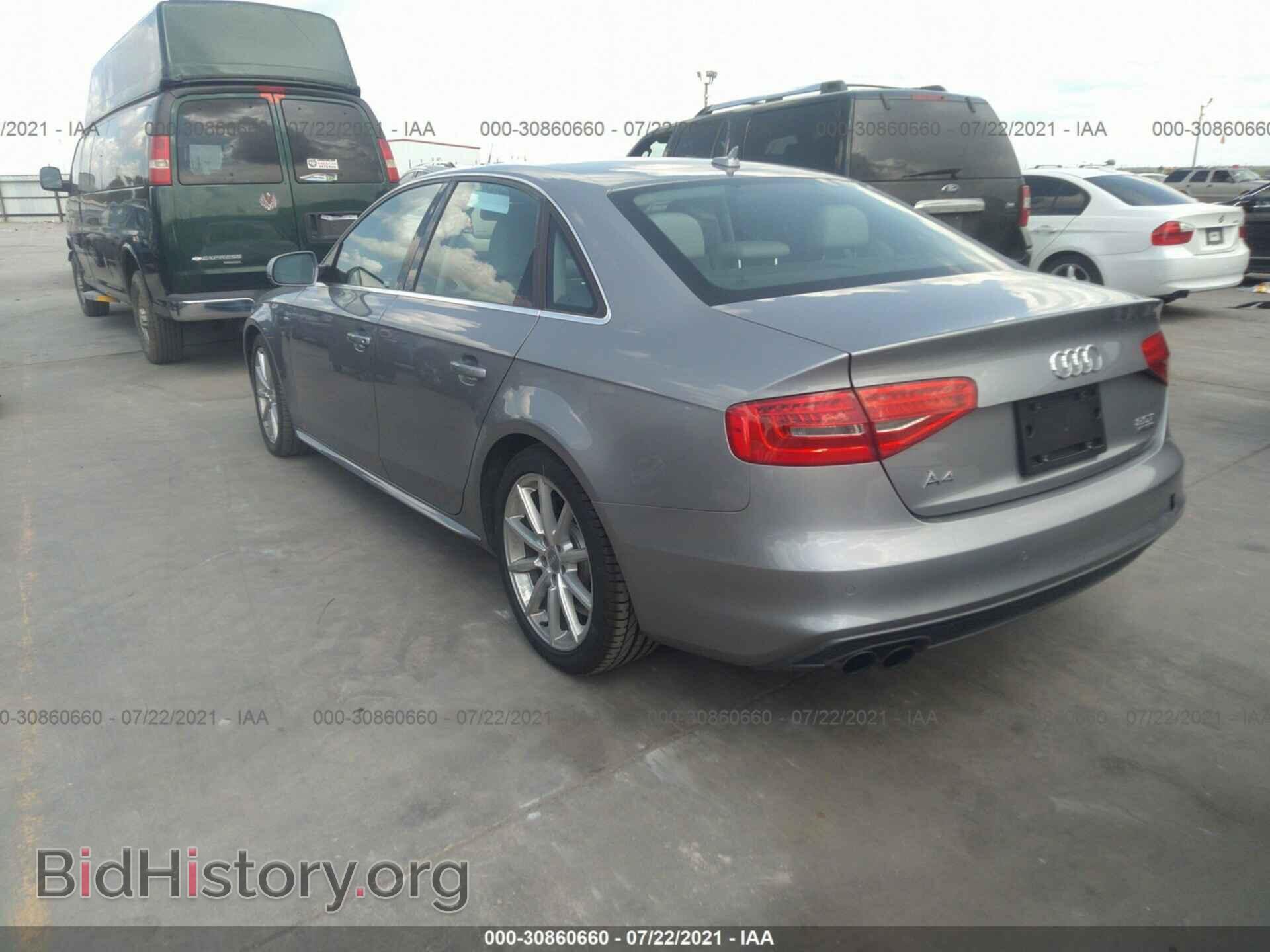 2015 AUDI A4 - VIN: WAUFFAFL3FN021398 - Фото 3