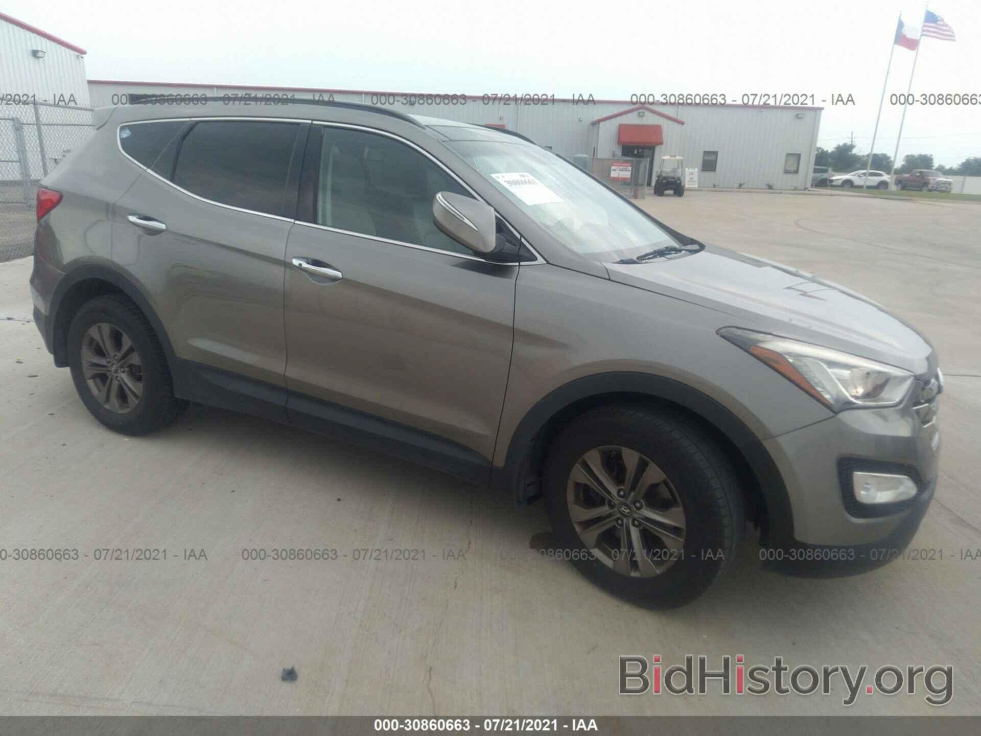 Photo 5XYZUDLB0EG136226 - HYUNDAI SANTA FE SPORT 2014