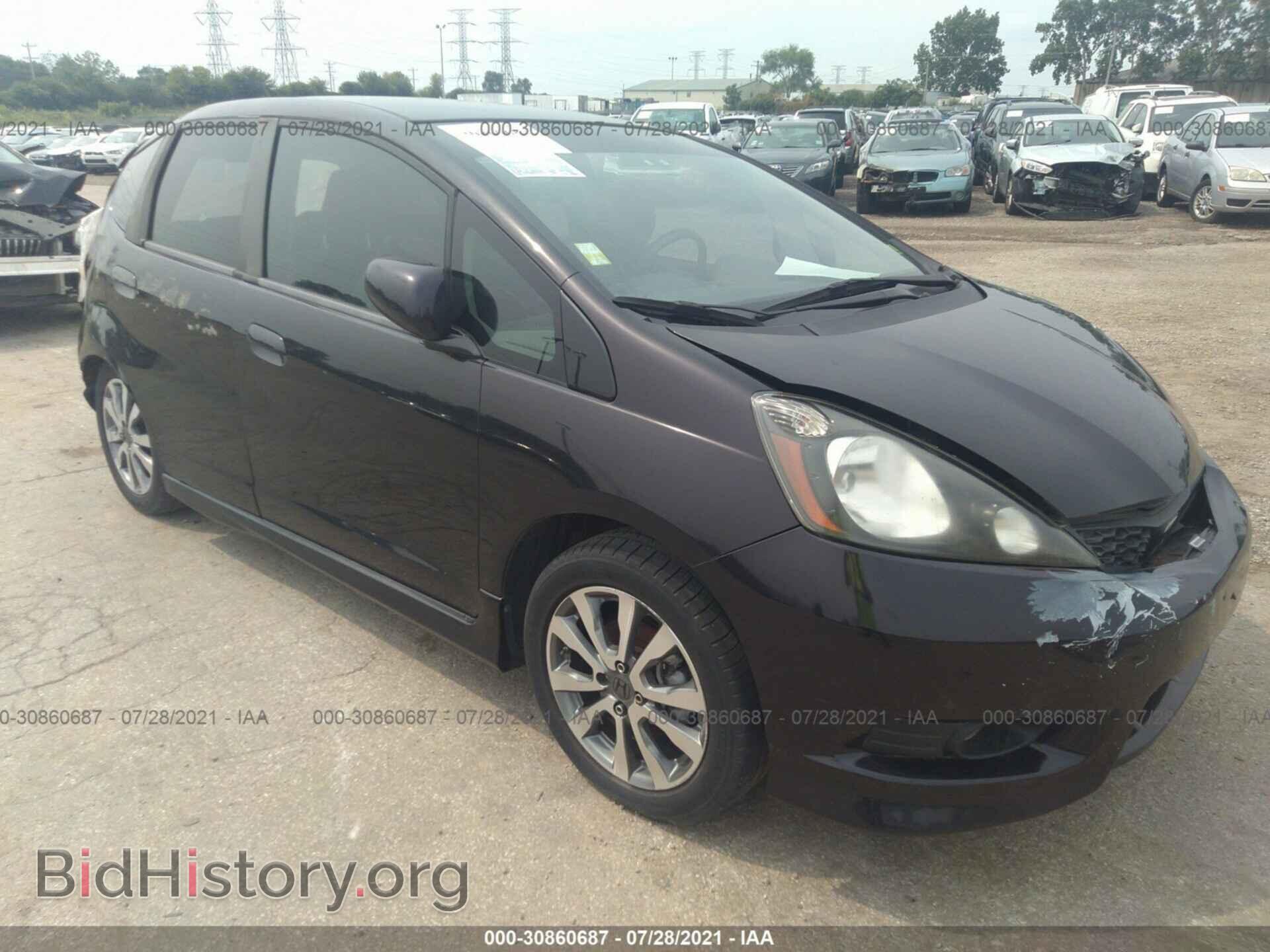 Photo JHMGE8H63DC009222 - HONDA FIT 2013