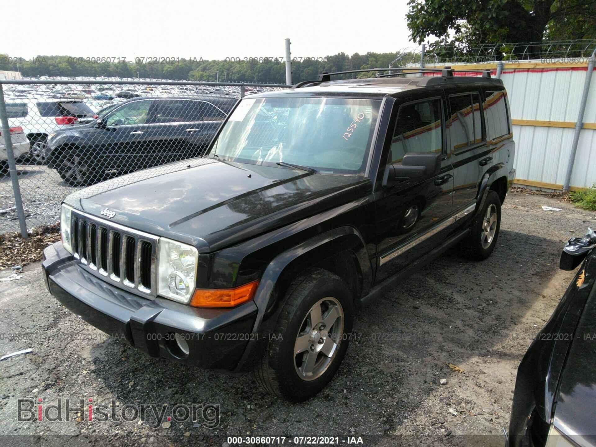 2010 JEEP COMMANDER - VIN: 1J4RH4GK7AC125540 - Фото 2