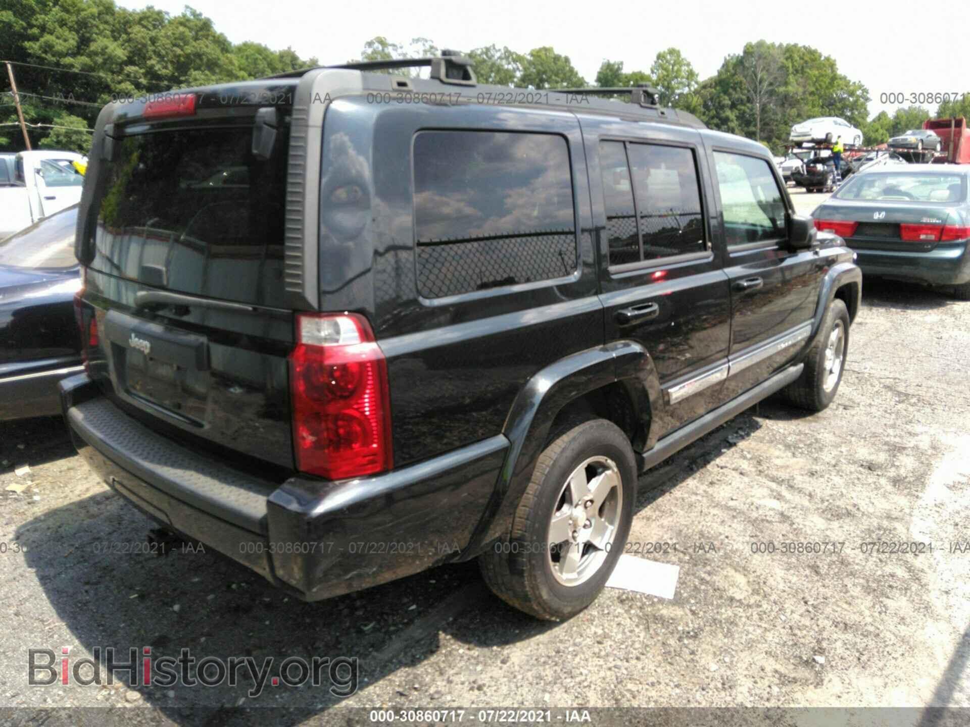 2010 JEEP COMMANDER - VIN: 1J4RH4GK7AC125540 - Фото 4