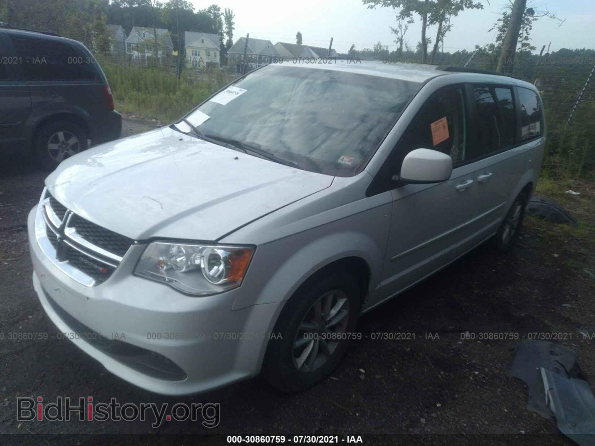 2016 DODGE GRAND CARAVAN - VIN: 2C4RDGCG6GR123492 - Фото 2