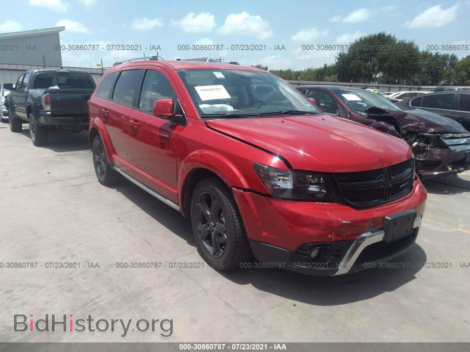 Фотография 3C4PDCGB2LT201269 - DODGE JOURNEY 2020