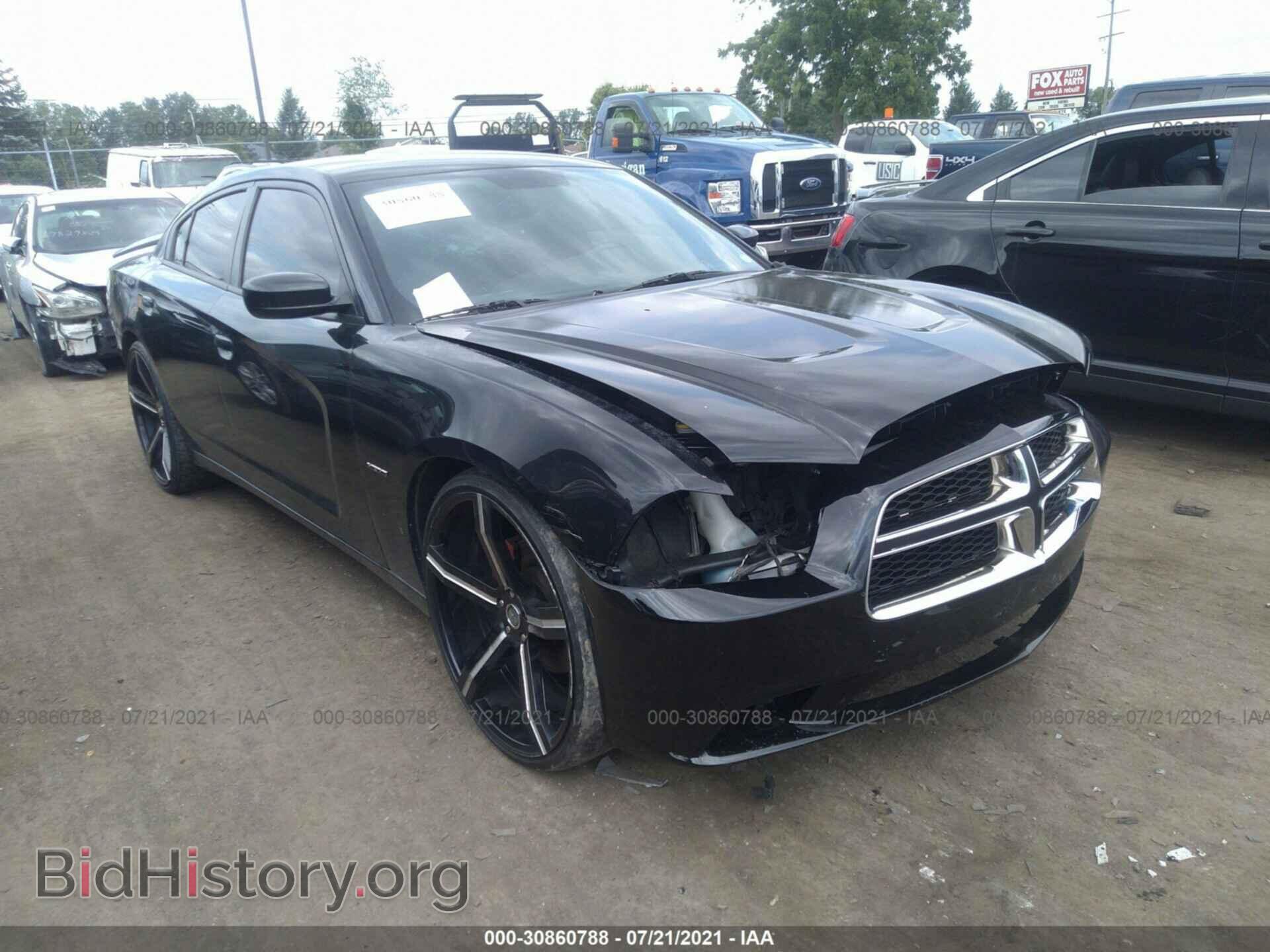 Photo 2C3CDXCT3DH531845 - DODGE CHARGER 2013