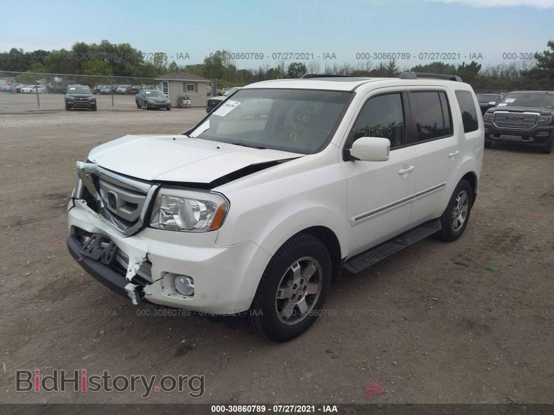 2011 HONDA PILOT - VIN: 5FNYF4H95BB064101 - Фото 2