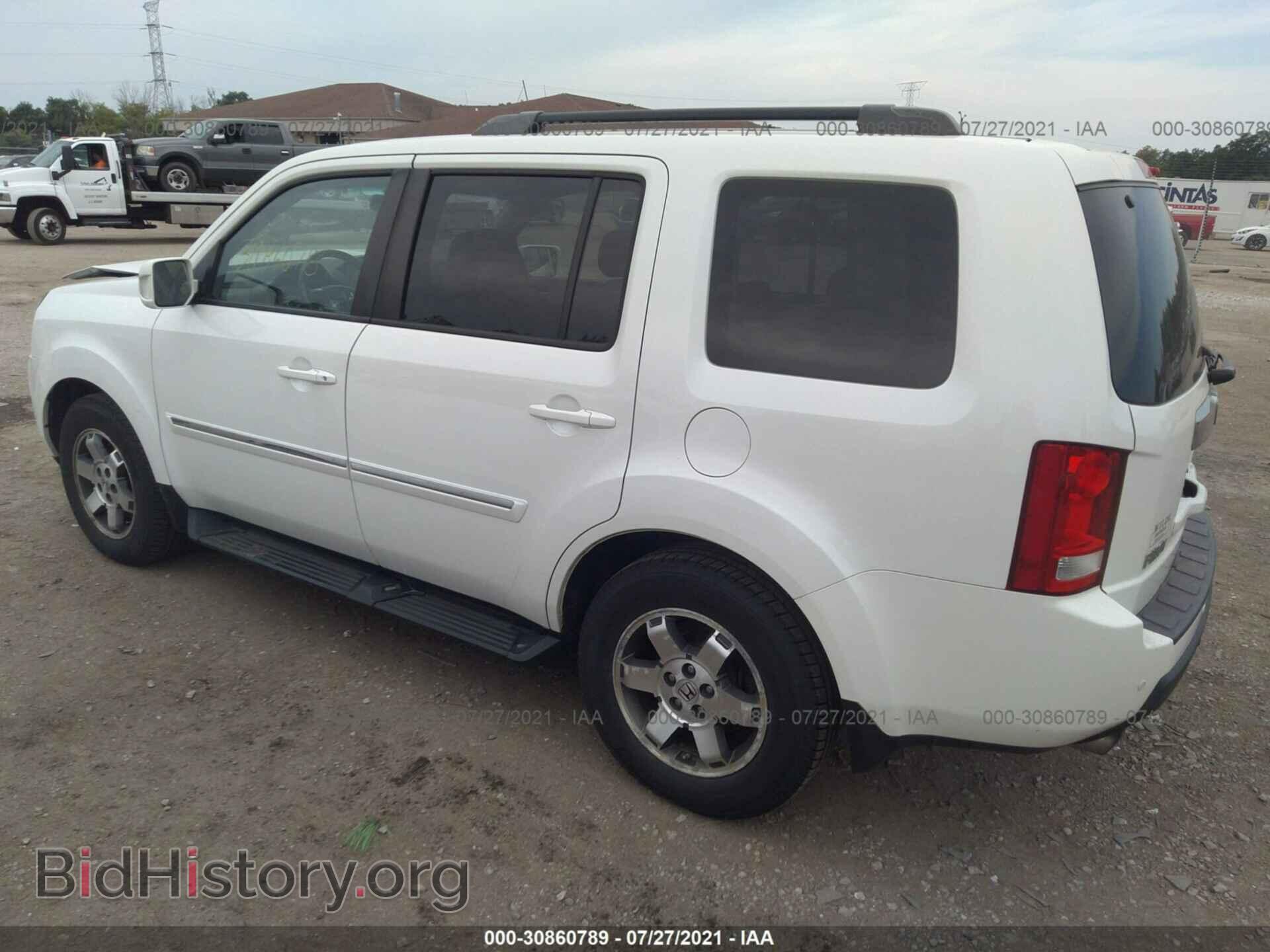 2011 HONDA PILOT - VIN: 5FNYF4H95BB064101 - Фото 3