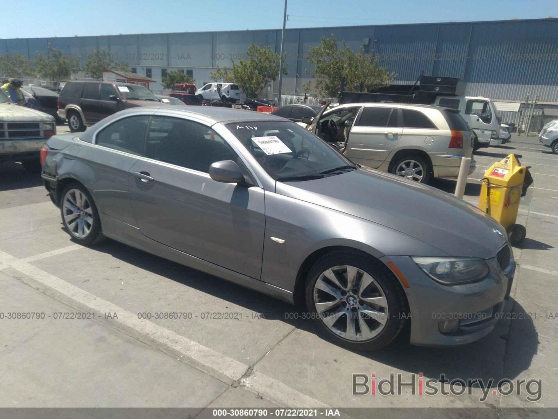 Photo WBADW7C56CE730046 - BMW 3 SERIES 2012