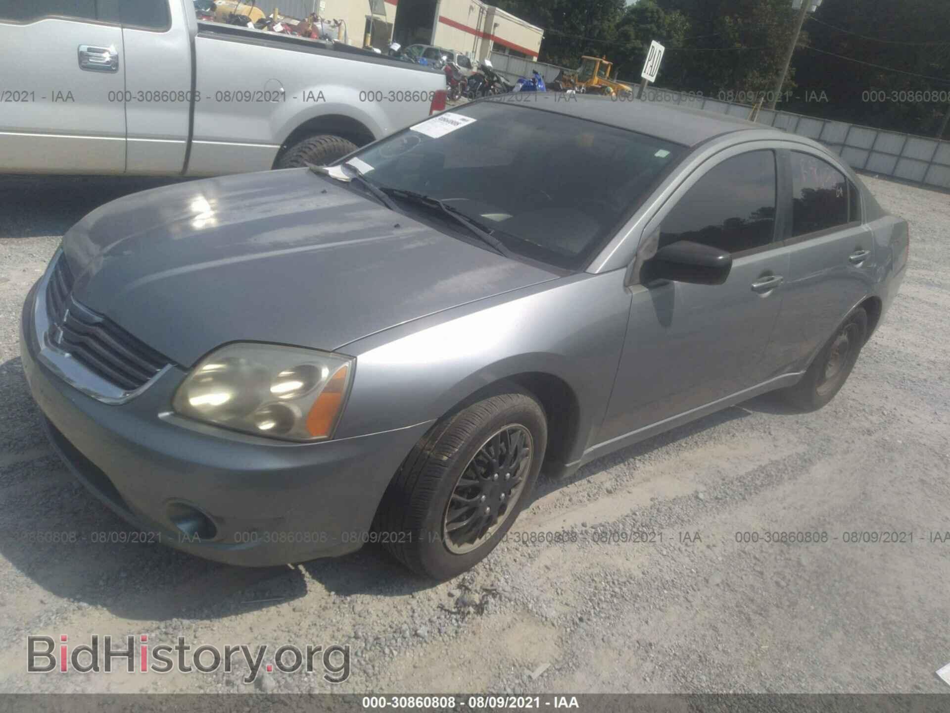 2007 MITSUBISHI GALANT - VIN: 4A3AB36F97E078735 - Фото 2