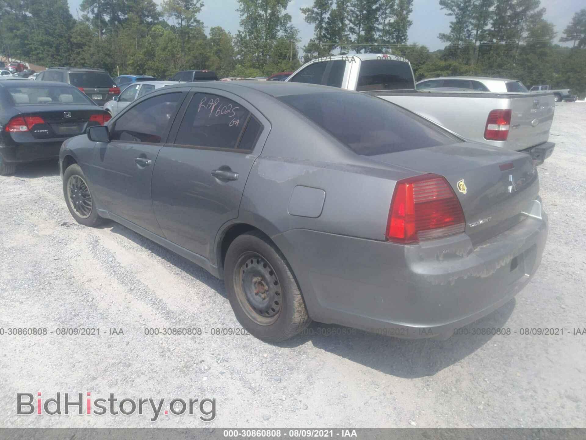 2007 MITSUBISHI GALANT - VIN: 4A3AB36F97E078735 - Фото 3