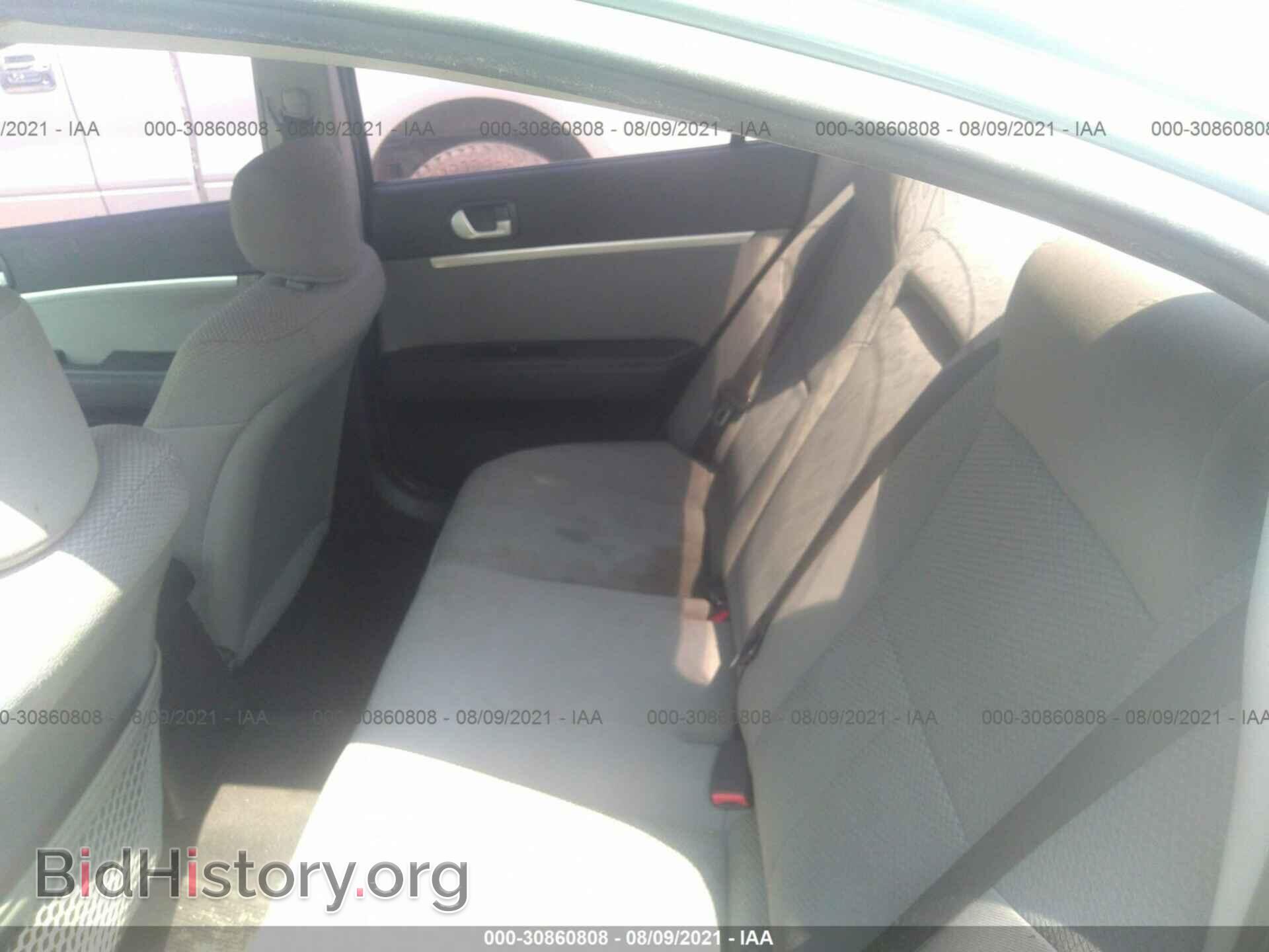2007 MITSUBISHI GALANT - VIN: 4A3AB36F97E078735 - Фото 8