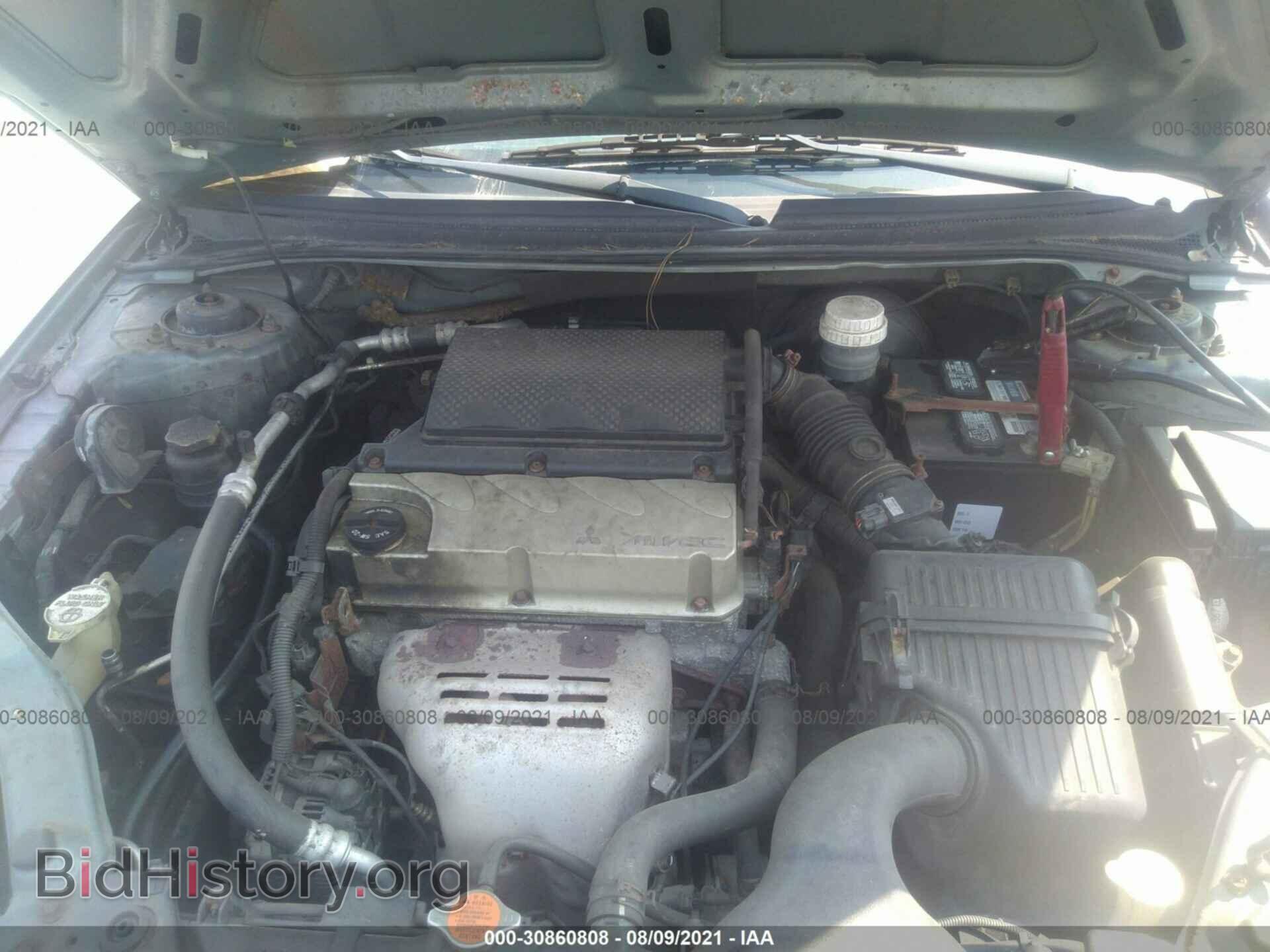 2007 MITSUBISHI GALANT - VIN: 4A3AB36F97E078735 - Фото 10
