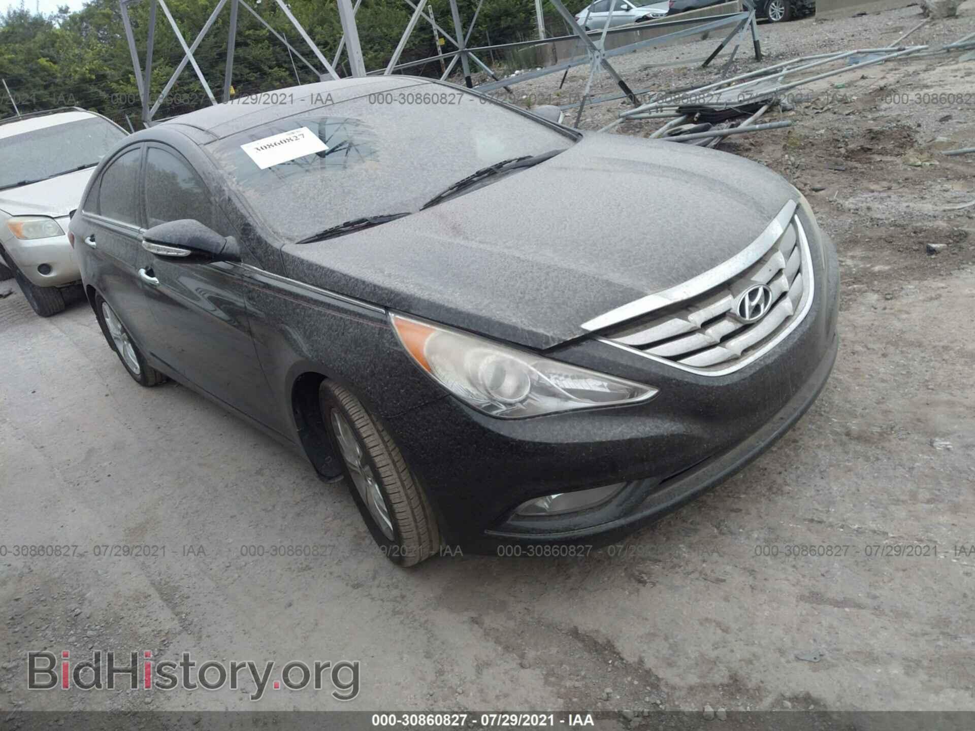 Фотография 5NPEC4AC4CH465675 - HYUNDAI SONATA 2012