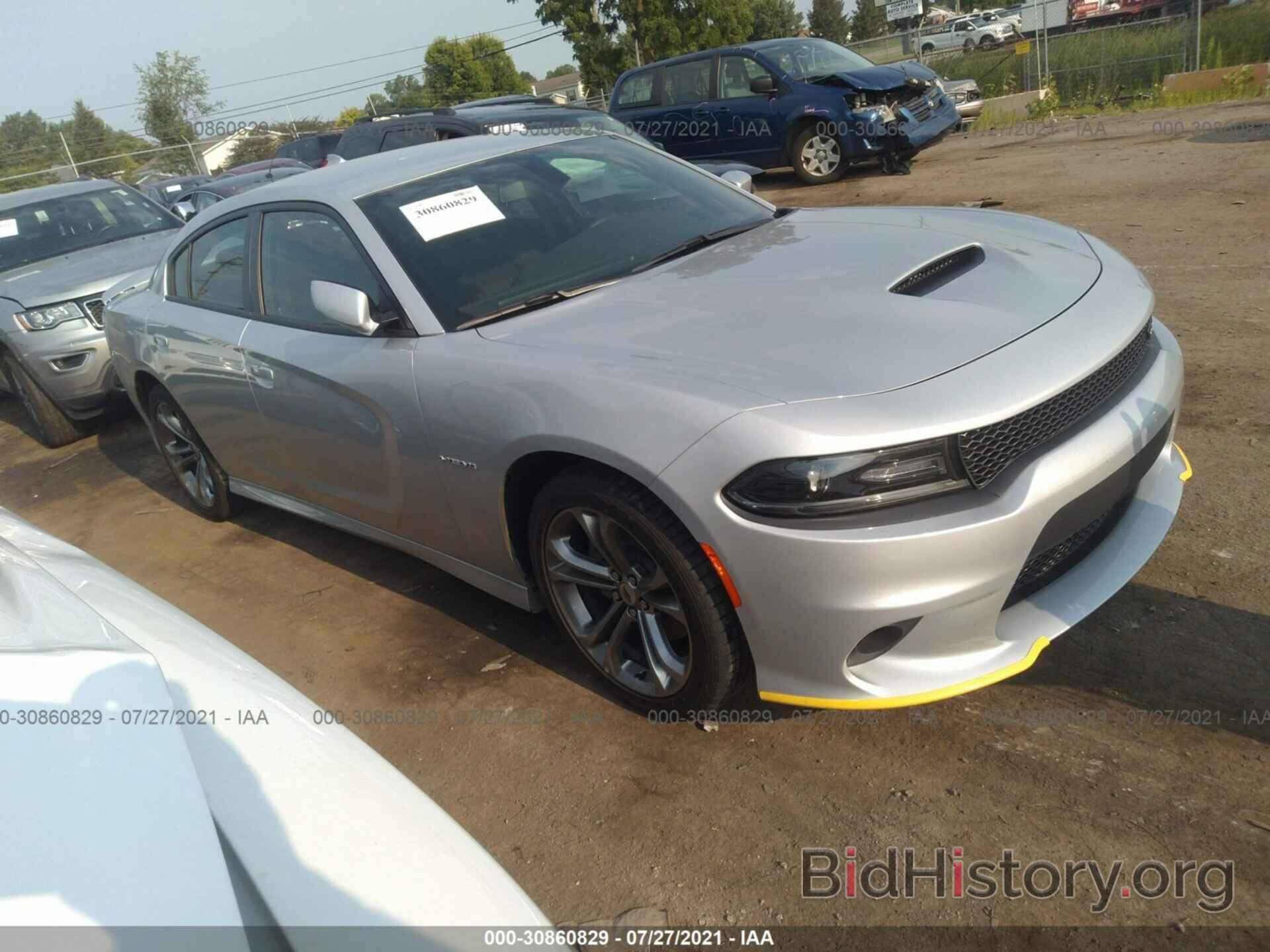 Photo 2C3CDXCT7MH584192 - DODGE CHARGER 2021