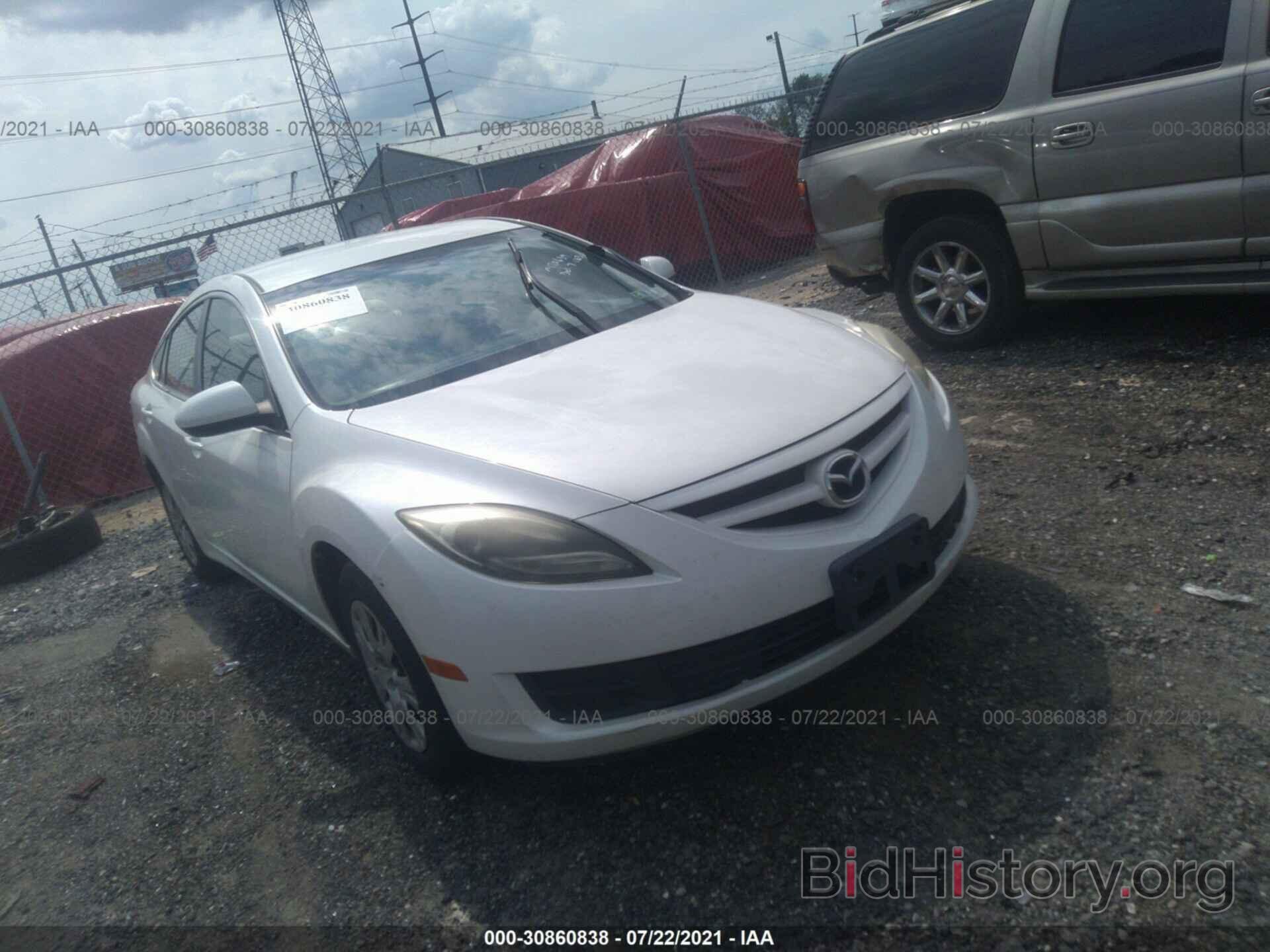 Photo 1YVHZ8BH9B5M20639 - MAZDA MAZDA6 2011