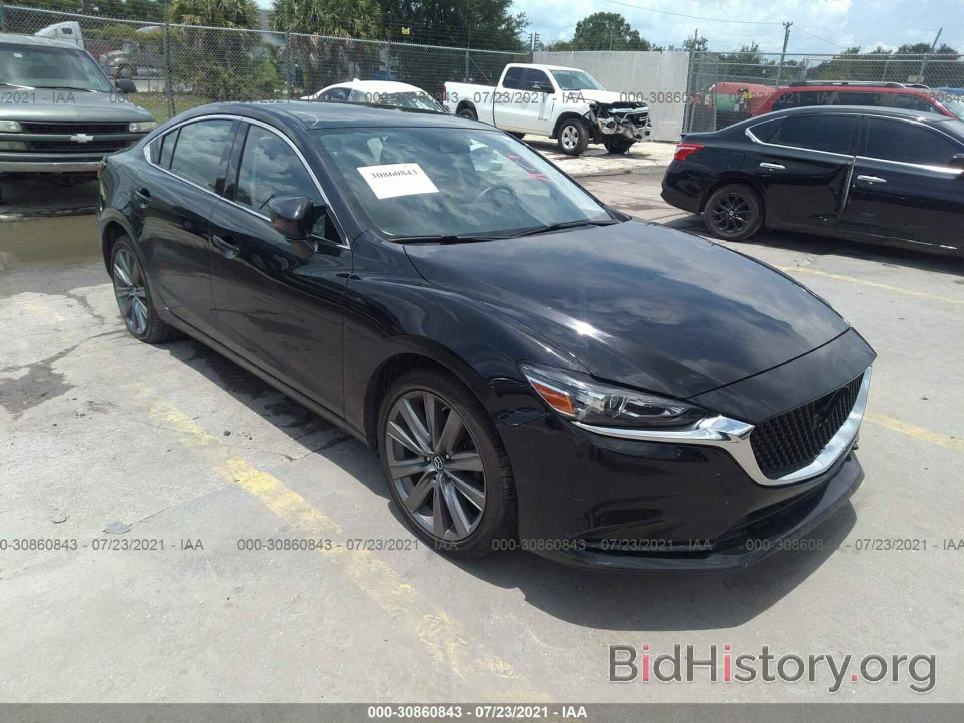 Photo JM1GL1VM0L1519121 - MAZDA MAZDA6 2020