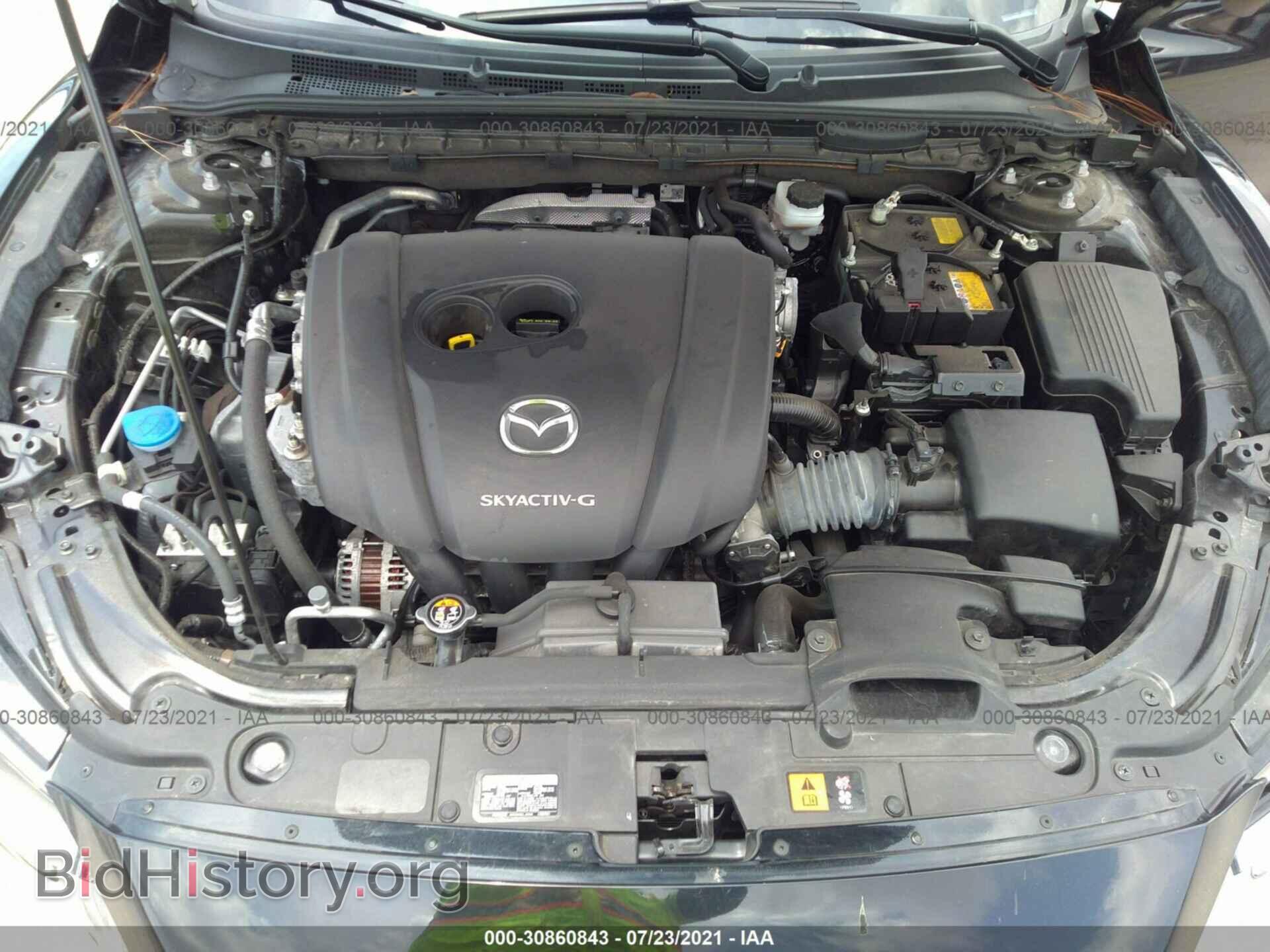 2020 MAZDA MAZDA6 - VIN: JM1GL1VM0L1519121 - Фото 10