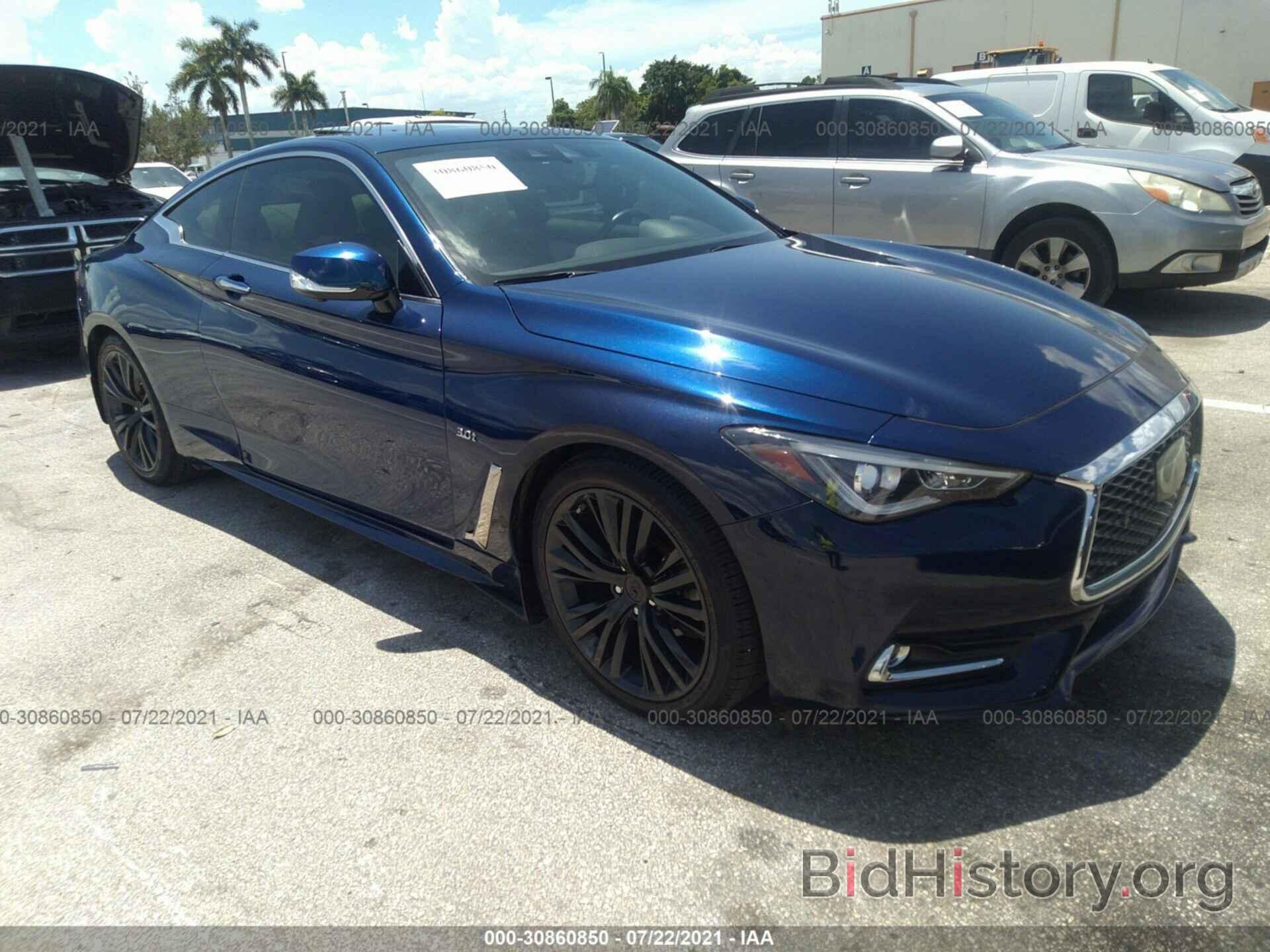 Photo JN1EV7EK2JM340046 - INFINITI Q60 2018