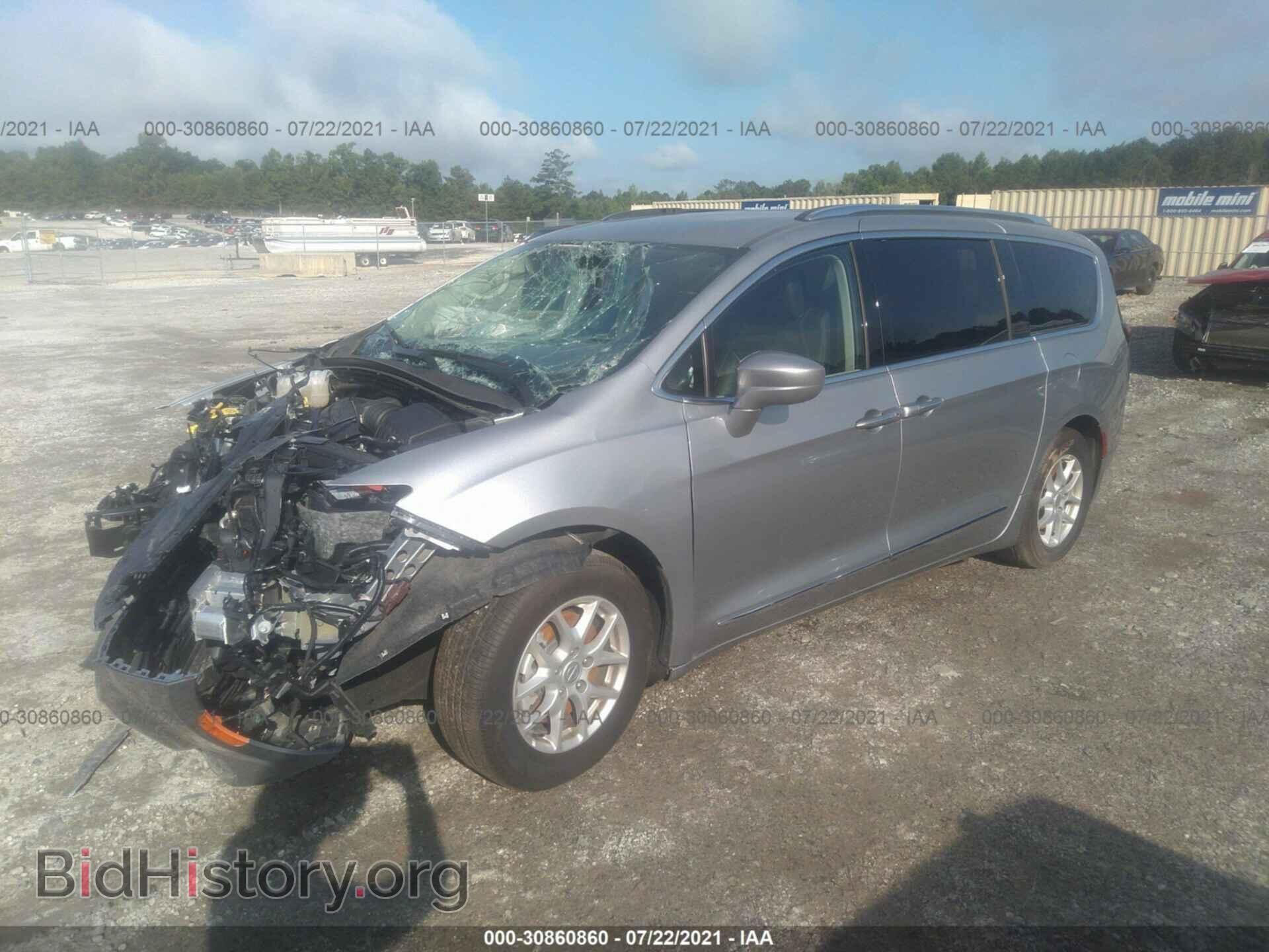 2020 CHRYSLER PACIFICA - VIN: 2C4RC1BG9LR276914 - Фото 2