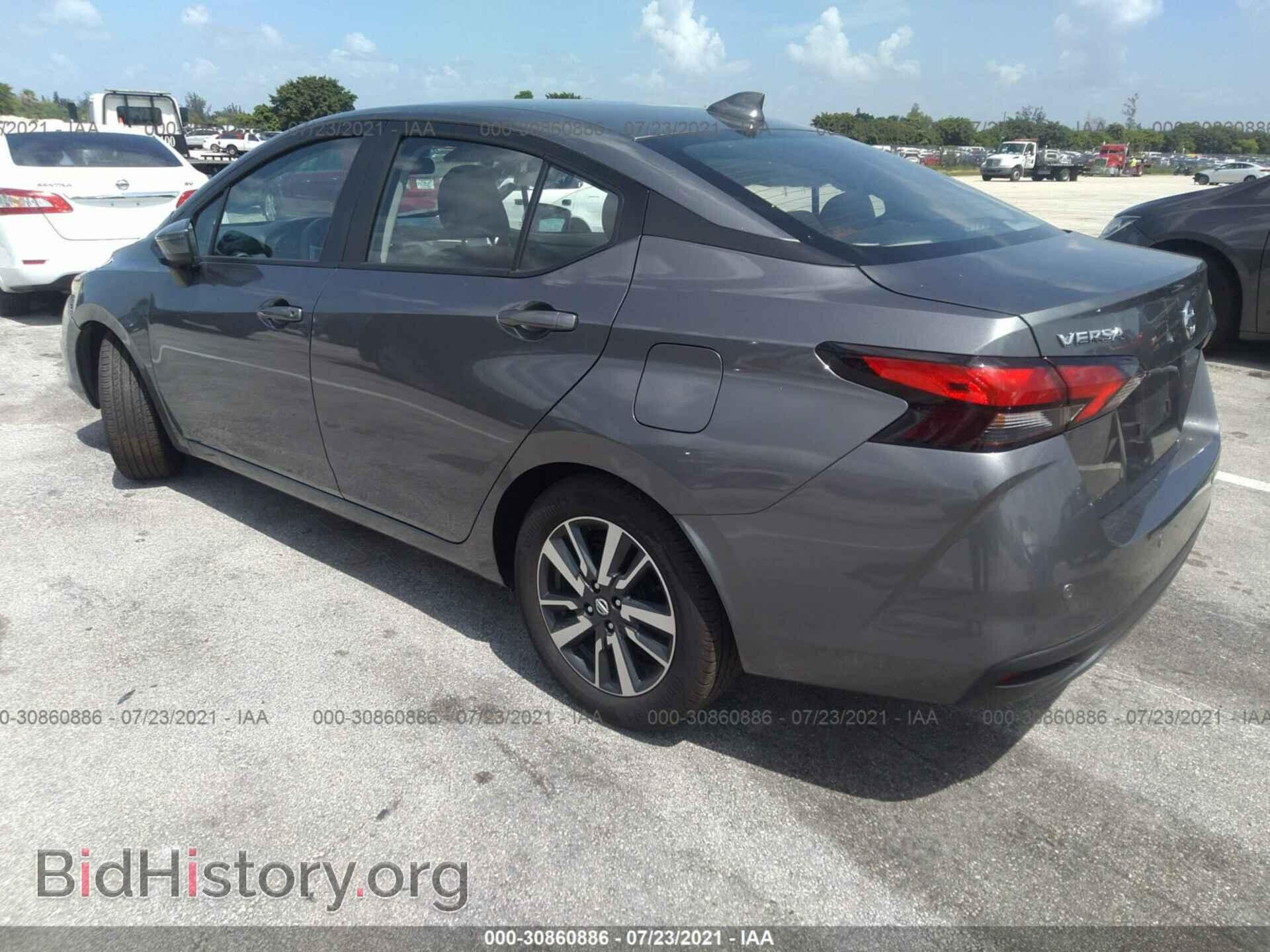 2021 NISSAN VERSA - VIN: 3N1CN8EV9ML846298 - Фото 3