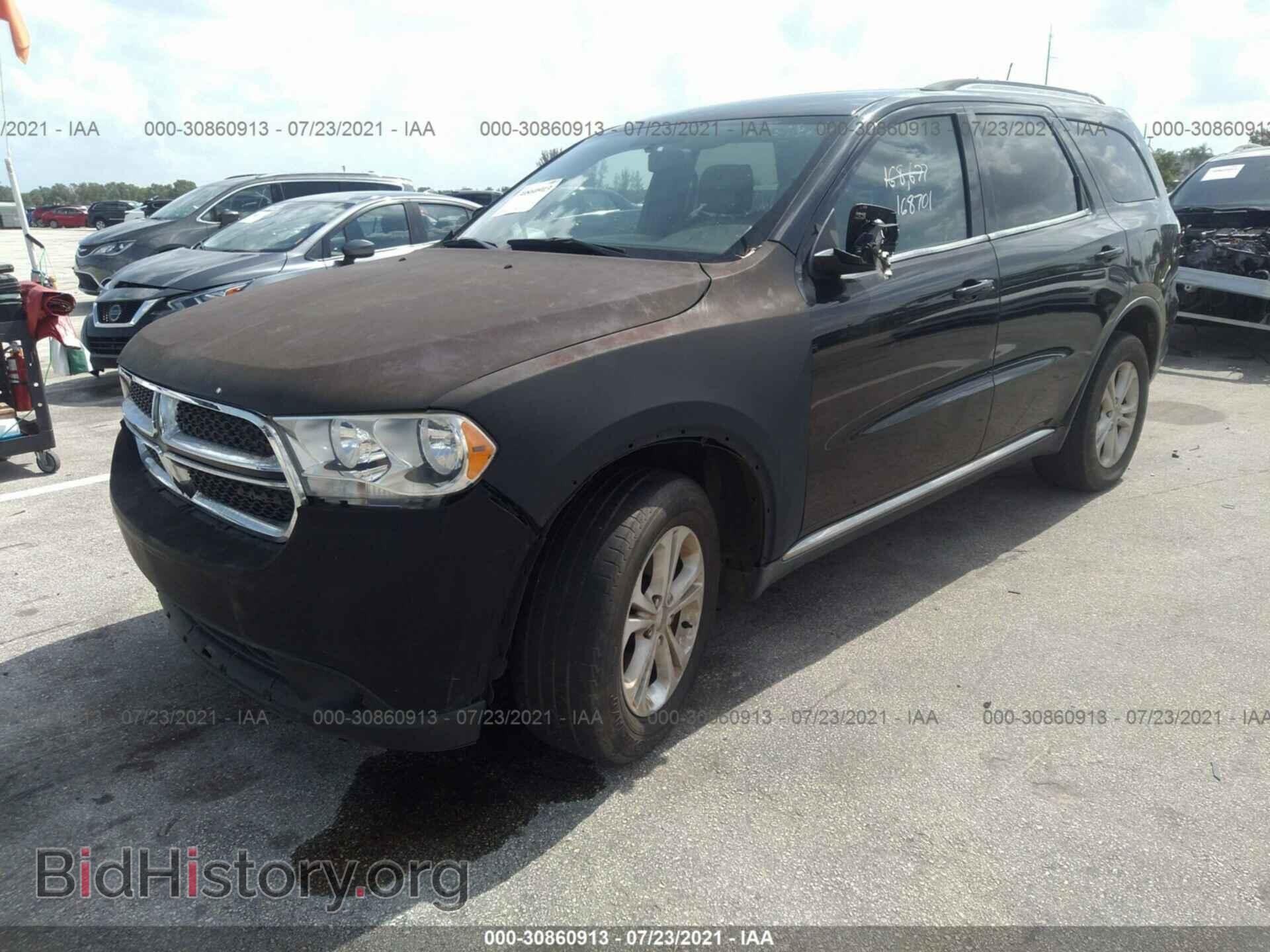 2012 DODGE DURANGO - VIN: 1C4RDHDG2CC129880 - Photo 2