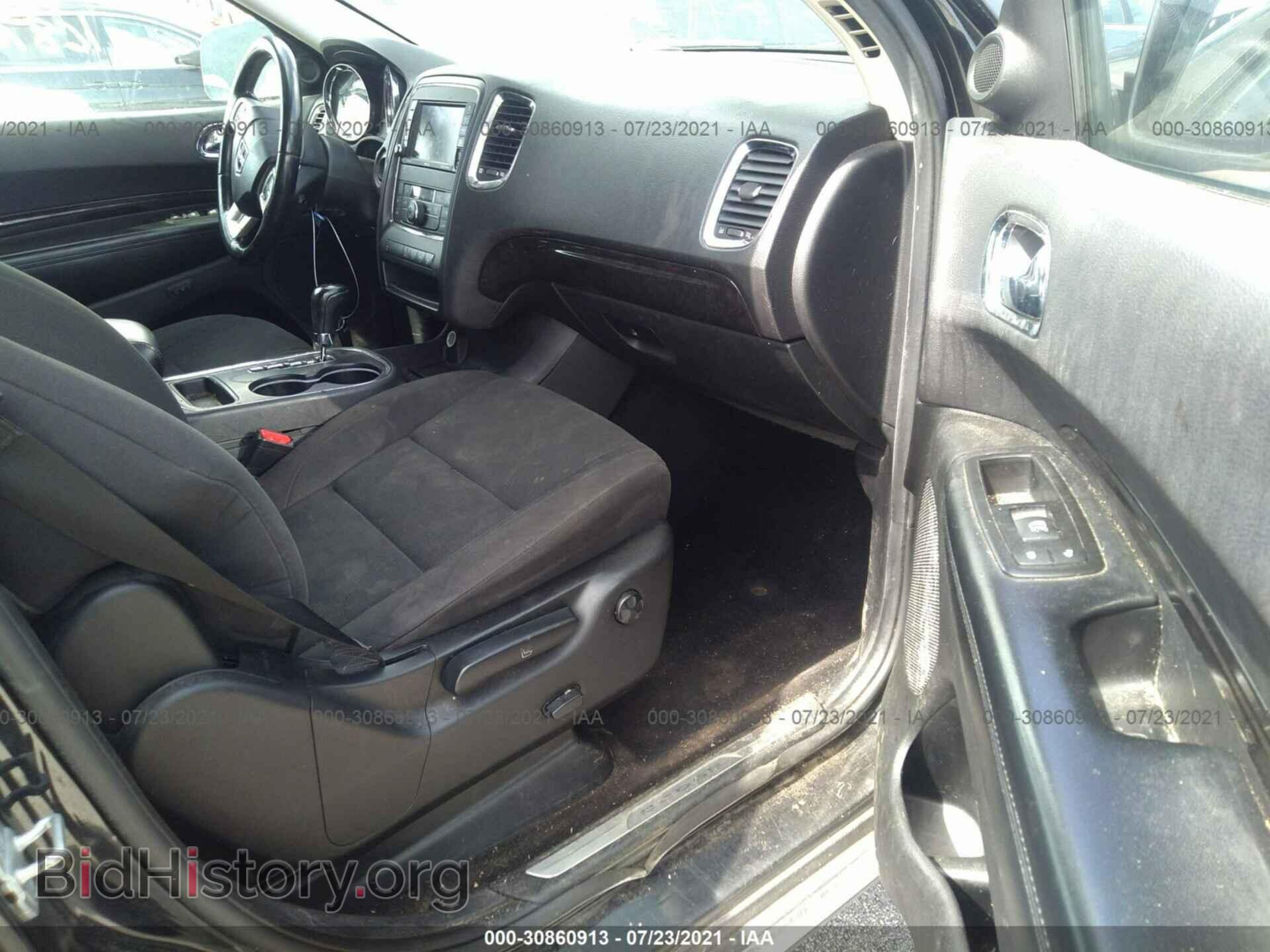 2012 DODGE DURANGO - VIN: 1C4RDHDG2CC129880 - Photo 5