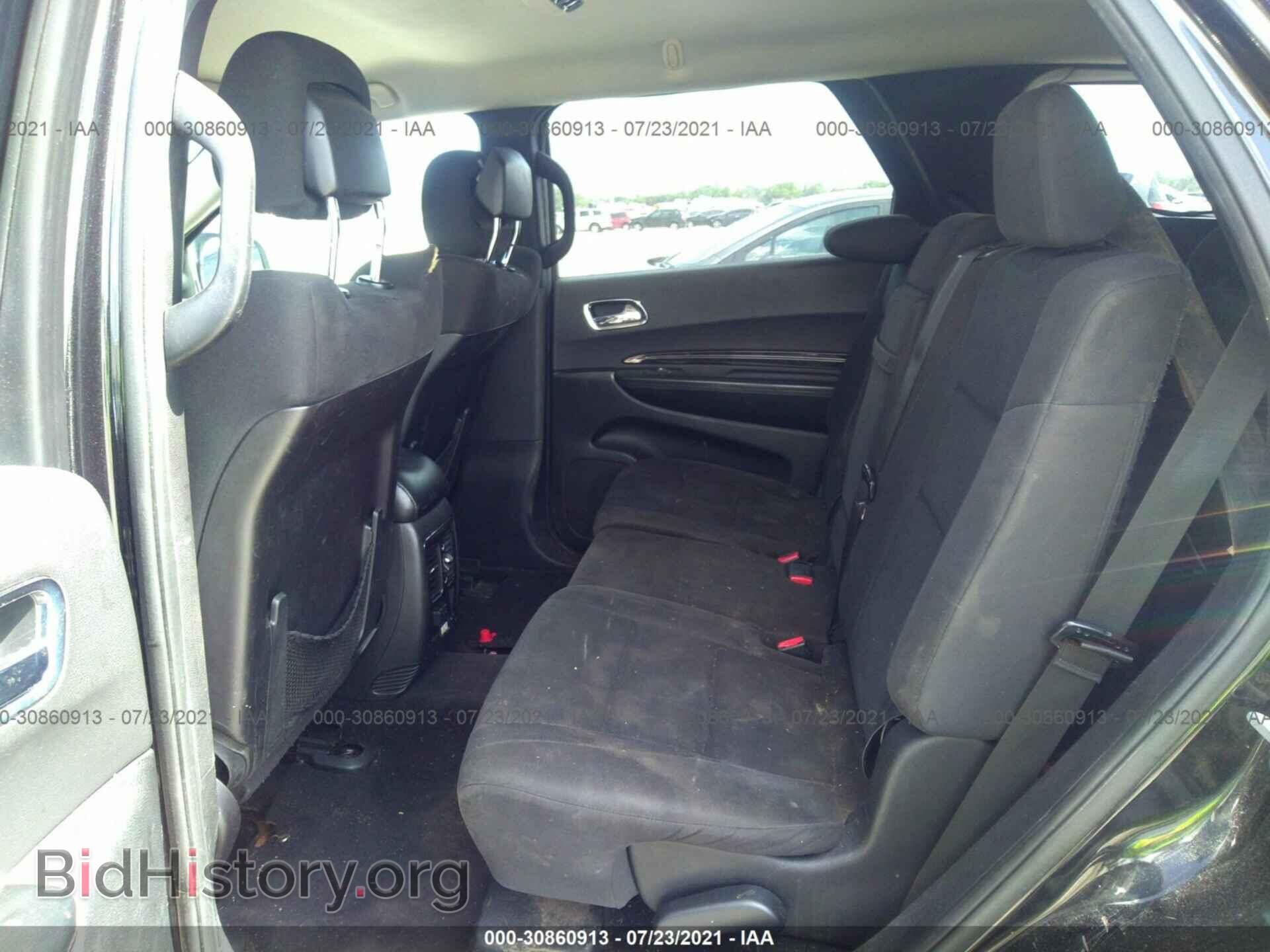 2012 DODGE DURANGO - VIN: 1C4RDHDG2CC129880 - Photo 8