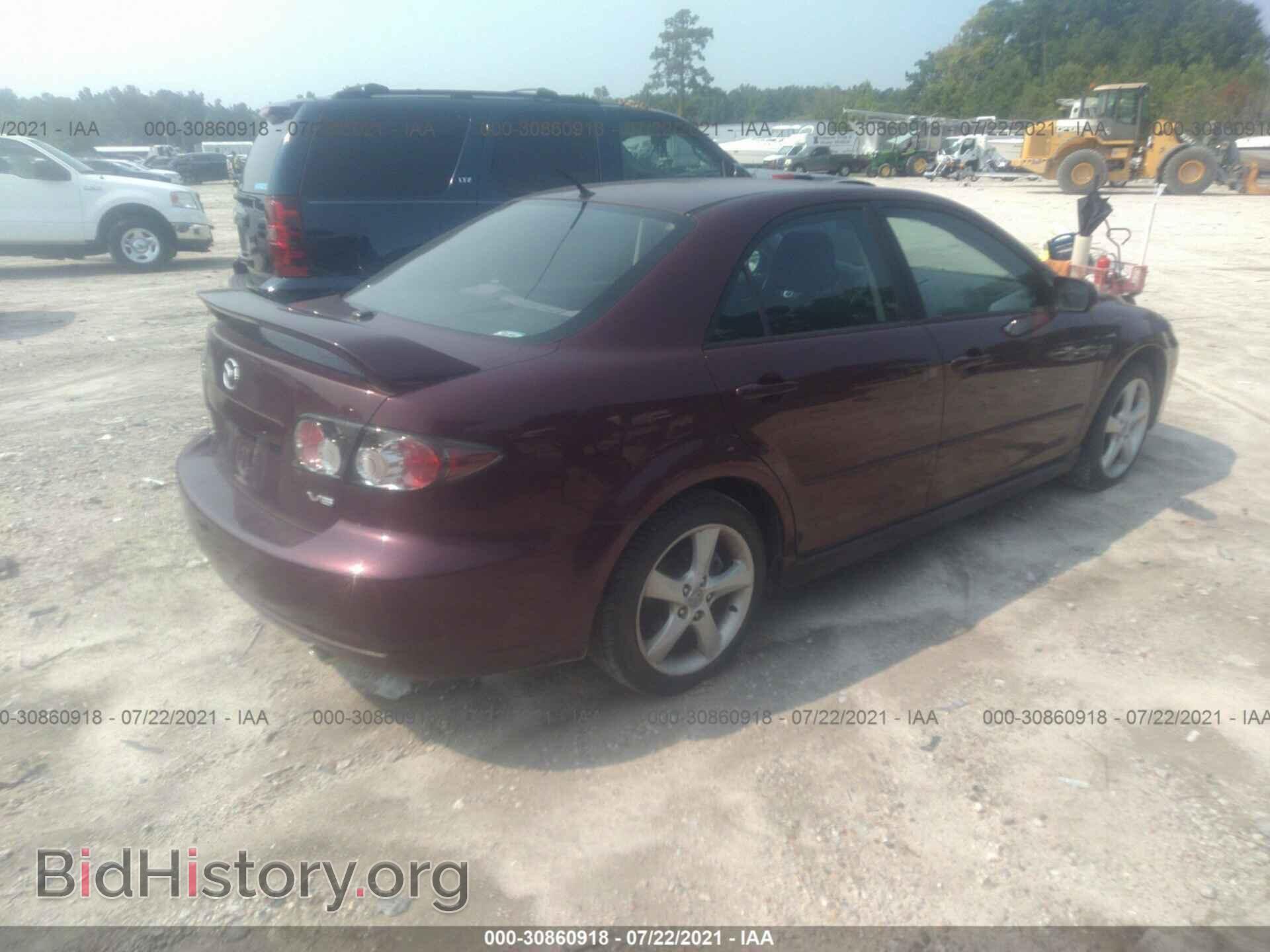 2006 MAZDA MAZDA6 - VIN: 1YVHP80D265M60914 - Фото 4