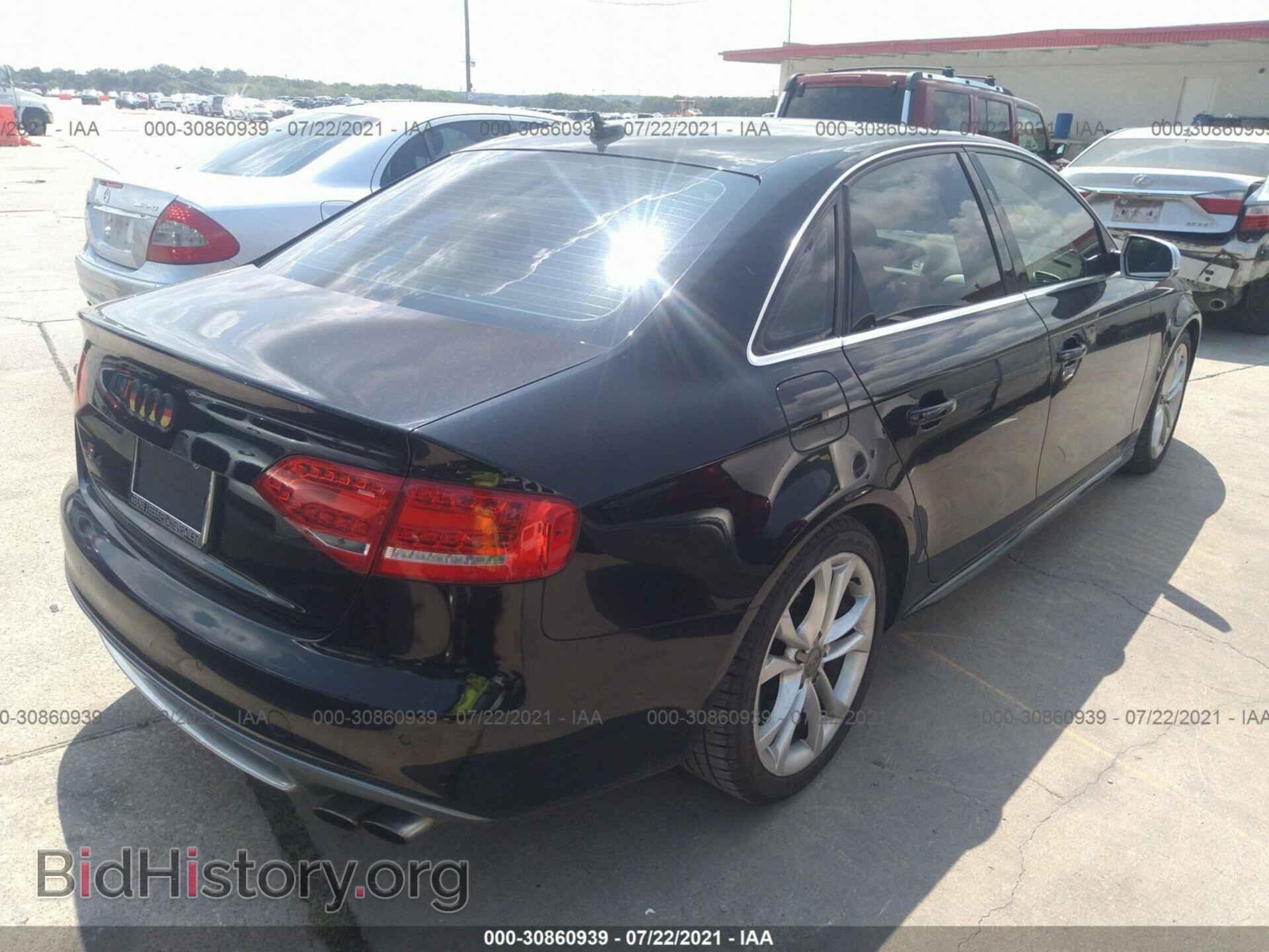 2010 AUDI S4 - VIN: WAUBGAFL2AA033179 - Фото 4