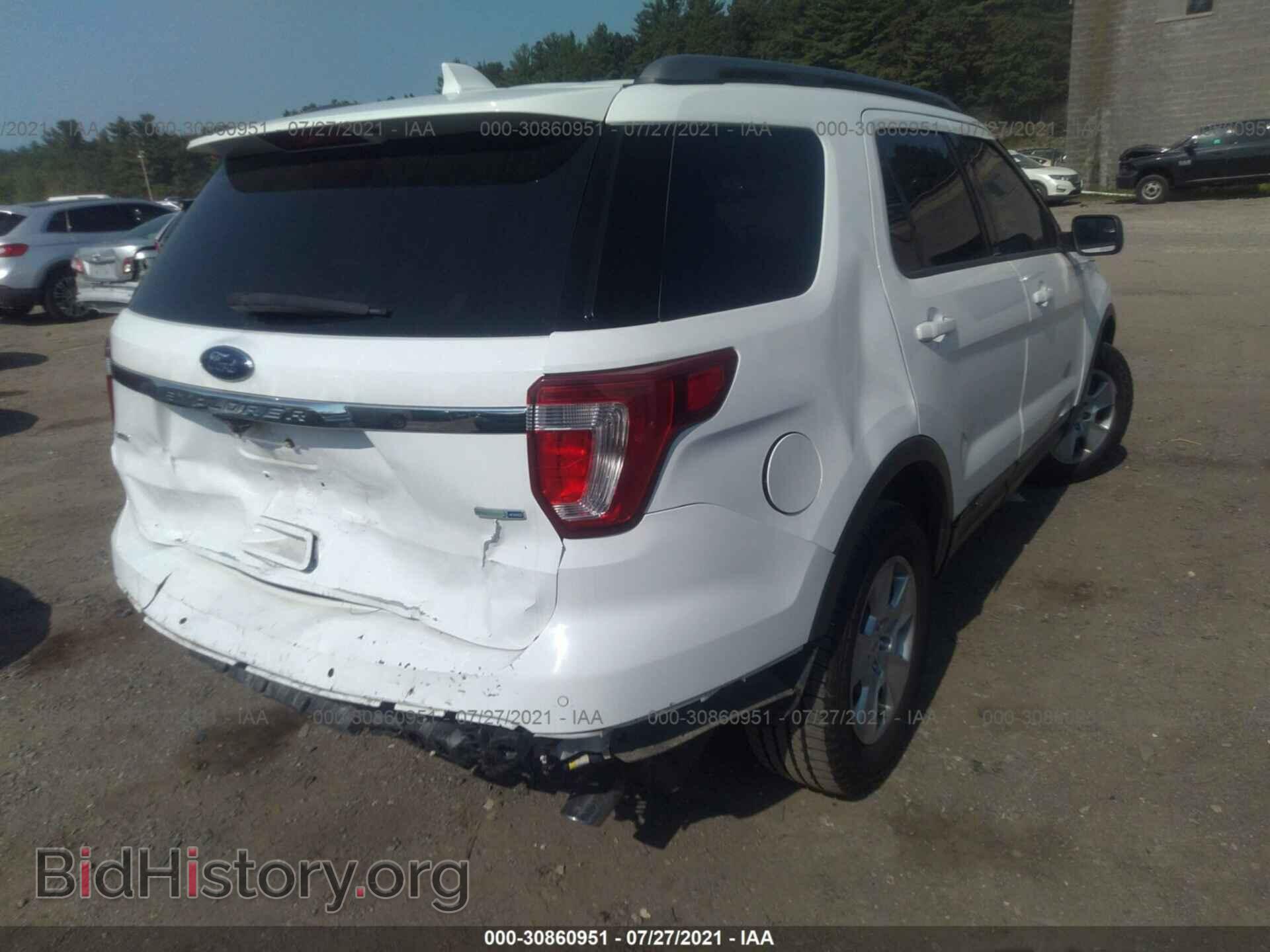2016 FORD EXPLORER - VIN: 1FM5K8DH8GGB89511 - Фото 4