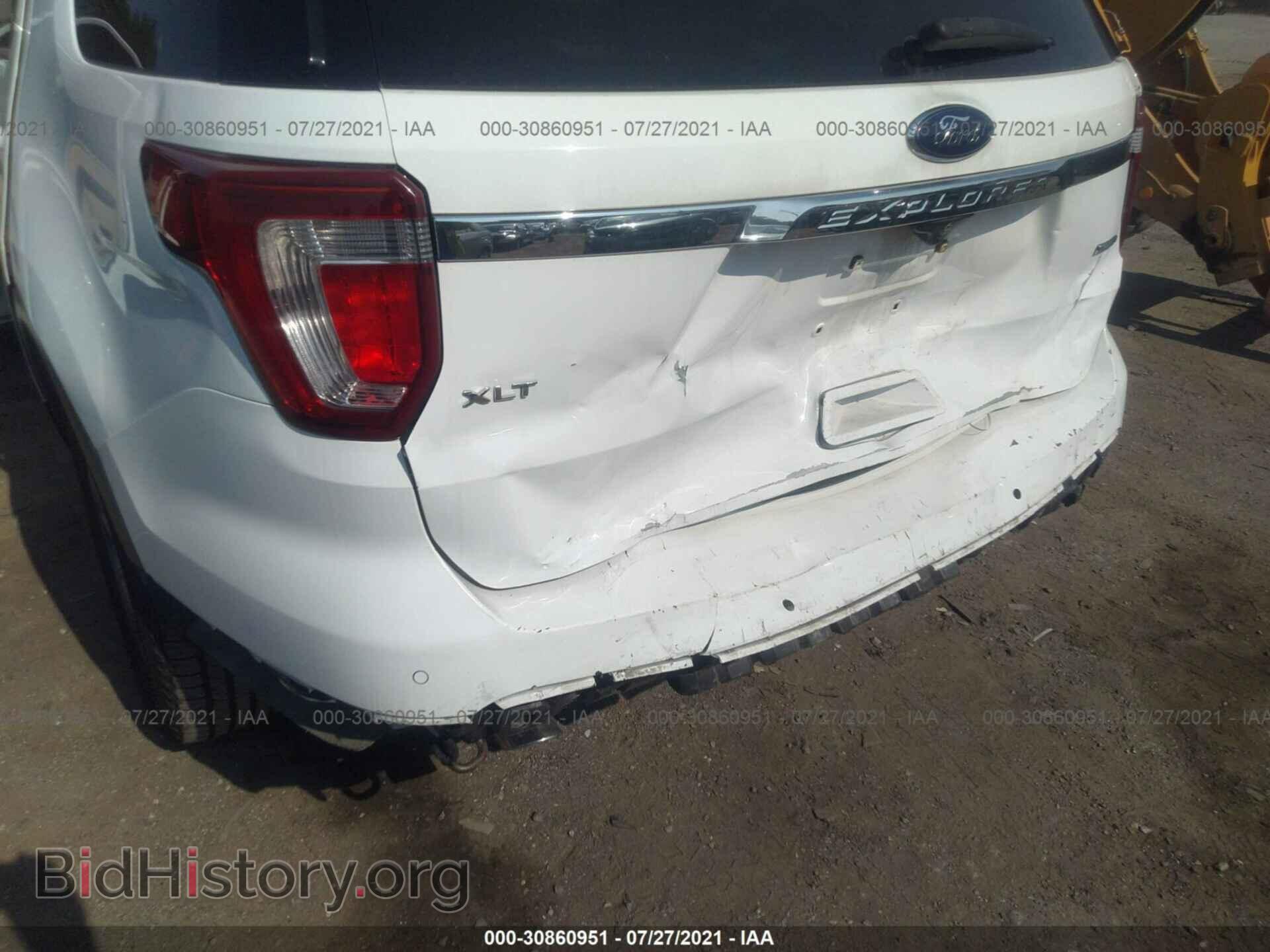 2016 FORD EXPLORER - VIN: 1FM5K8DH8GGB89511 - Фото 6