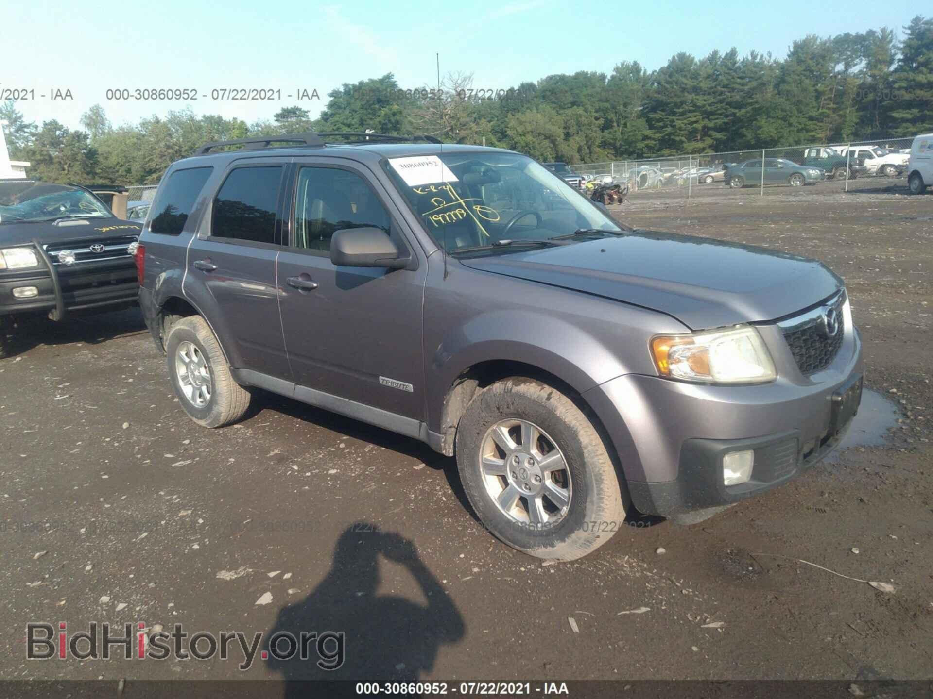 Фотография 4F2CZ02Z28KM06120 - MAZDA TRIBUTE 2008