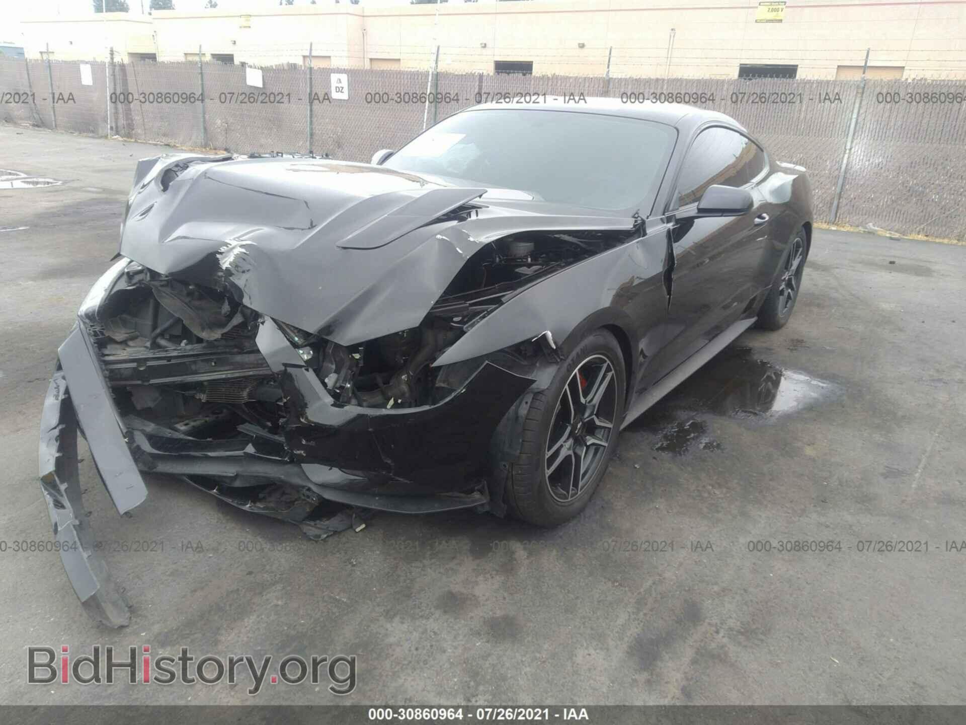 2016 FORD MUSTANG - VIN: 1FA6P8CF6G5210044 - Фото 2